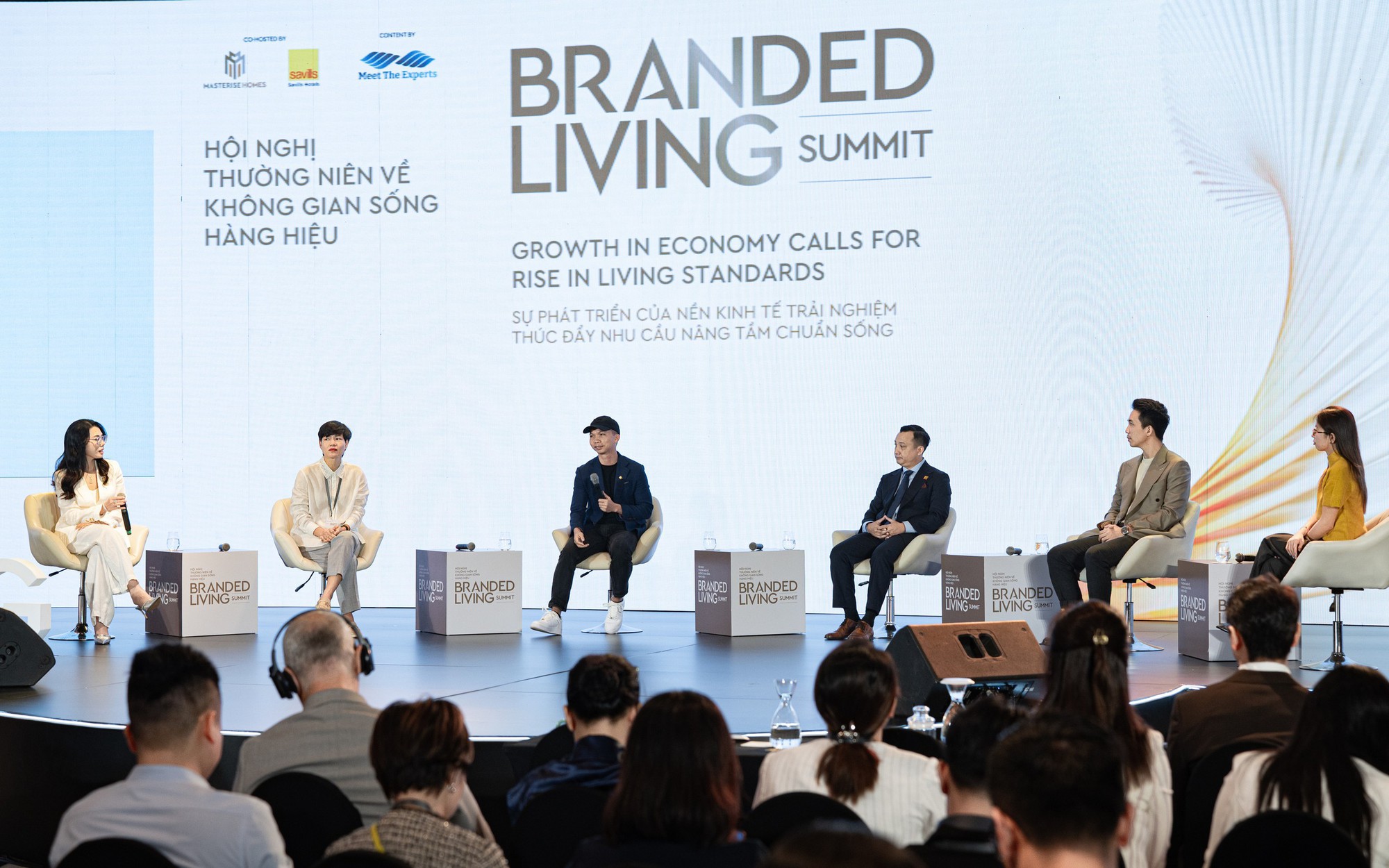 Branded Living Summit  2025: Ba đòn bẫy vàng cho BĐS cao cấp trong chu kỳ "thăng hoa" mới