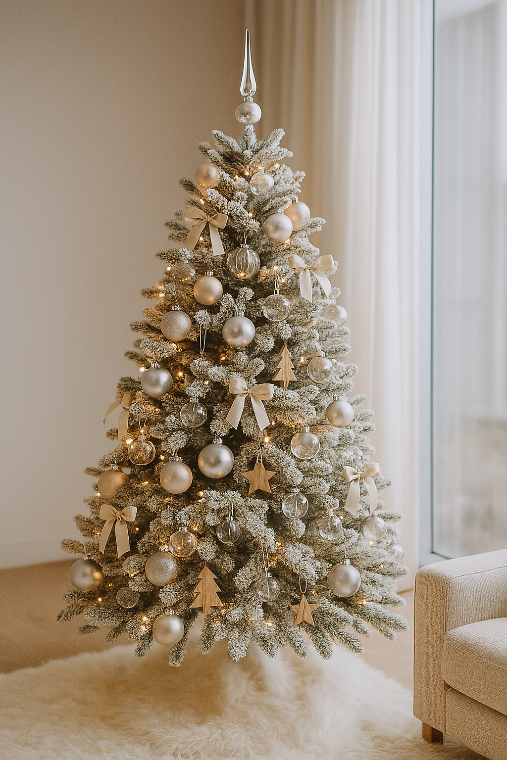 Trang ho&agrave;ng c&acirc;y th&ocirc;ng Noel - Ảnh 1.