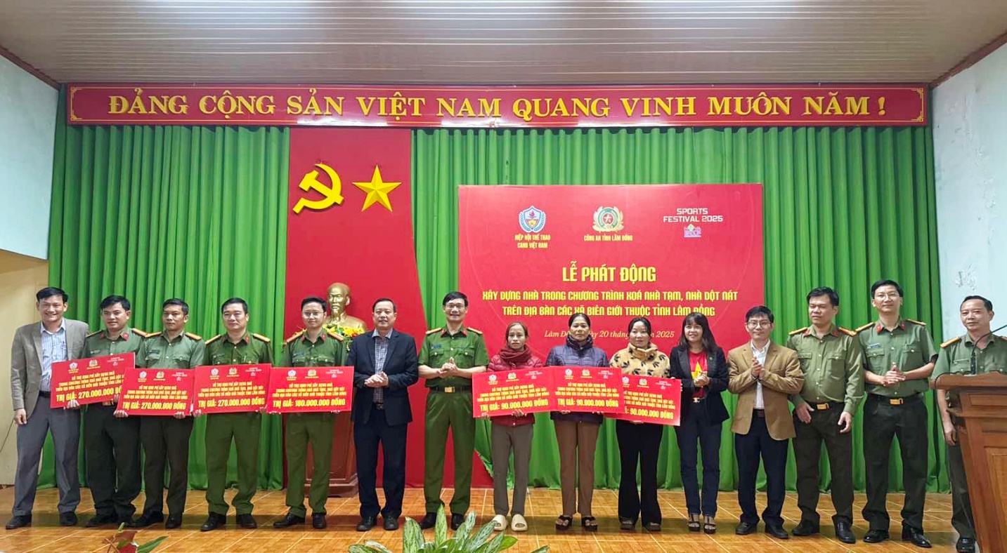 NovaGroup v&agrave; Hiệp hội thể thao C&ocirc;ng an Nh&acirc;n d&acirc;n chung tay v&igrave; cộng đồng - Ảnh 1.