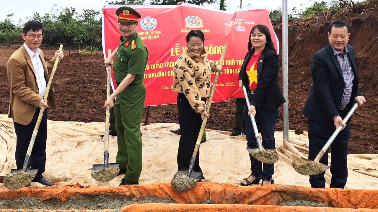 NovaGroup v&agrave; Hiệp hội thể thao C&ocirc;ng an Nh&acirc;n d&acirc;n chung tay v&igrave; cộng đồng - Ảnh 2.