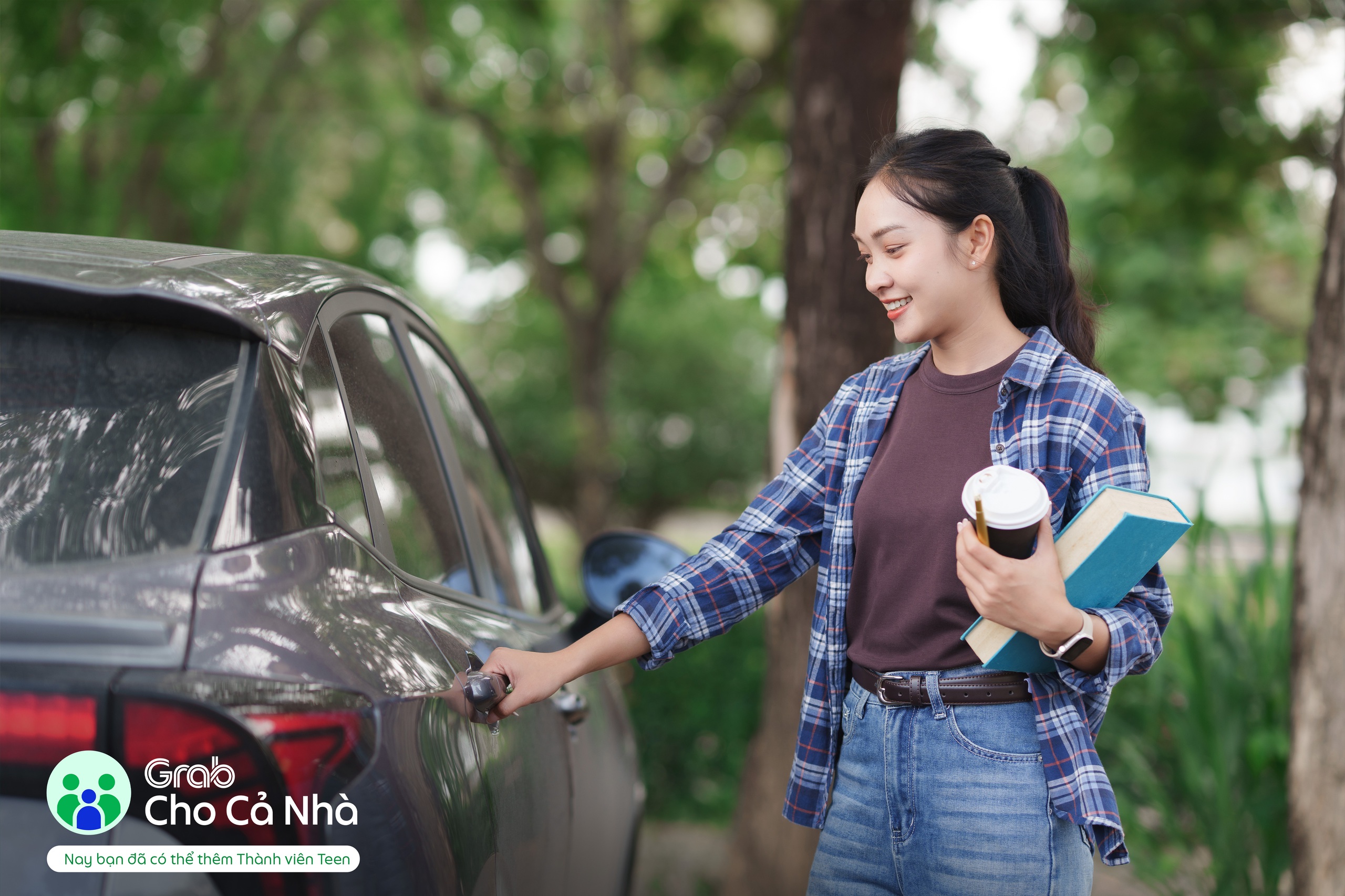 Grab lần đầu tiên thử nghiệm phục vụ người dùng tuổi teen - Ảnh 2.