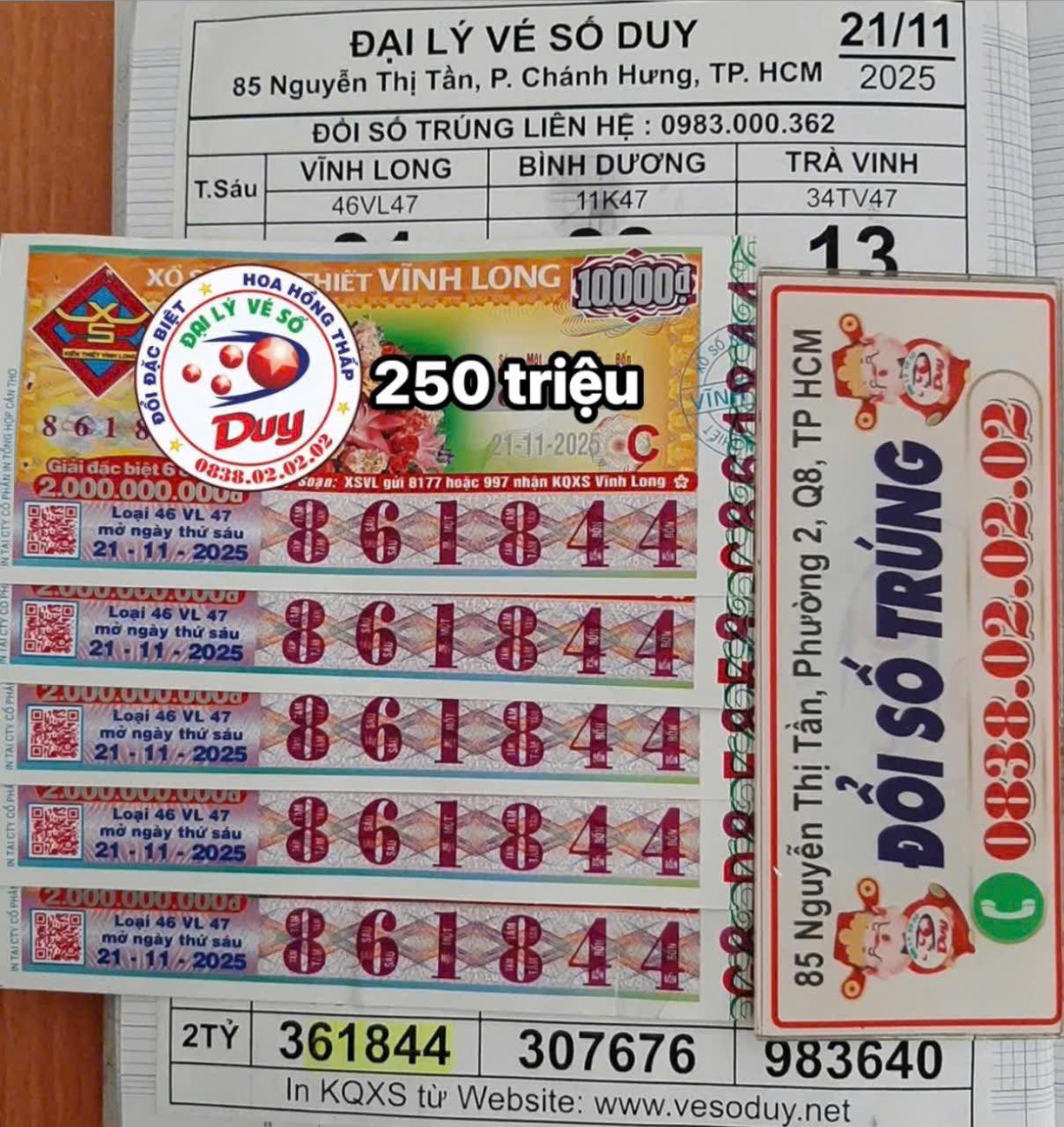 Xổ số miền Nam: 3 Người tr&uacute;ng đặc biệt v&eacute; số B&igrave;nh Dương , Tr&agrave; Vinh lộ diện - Ảnh 4.