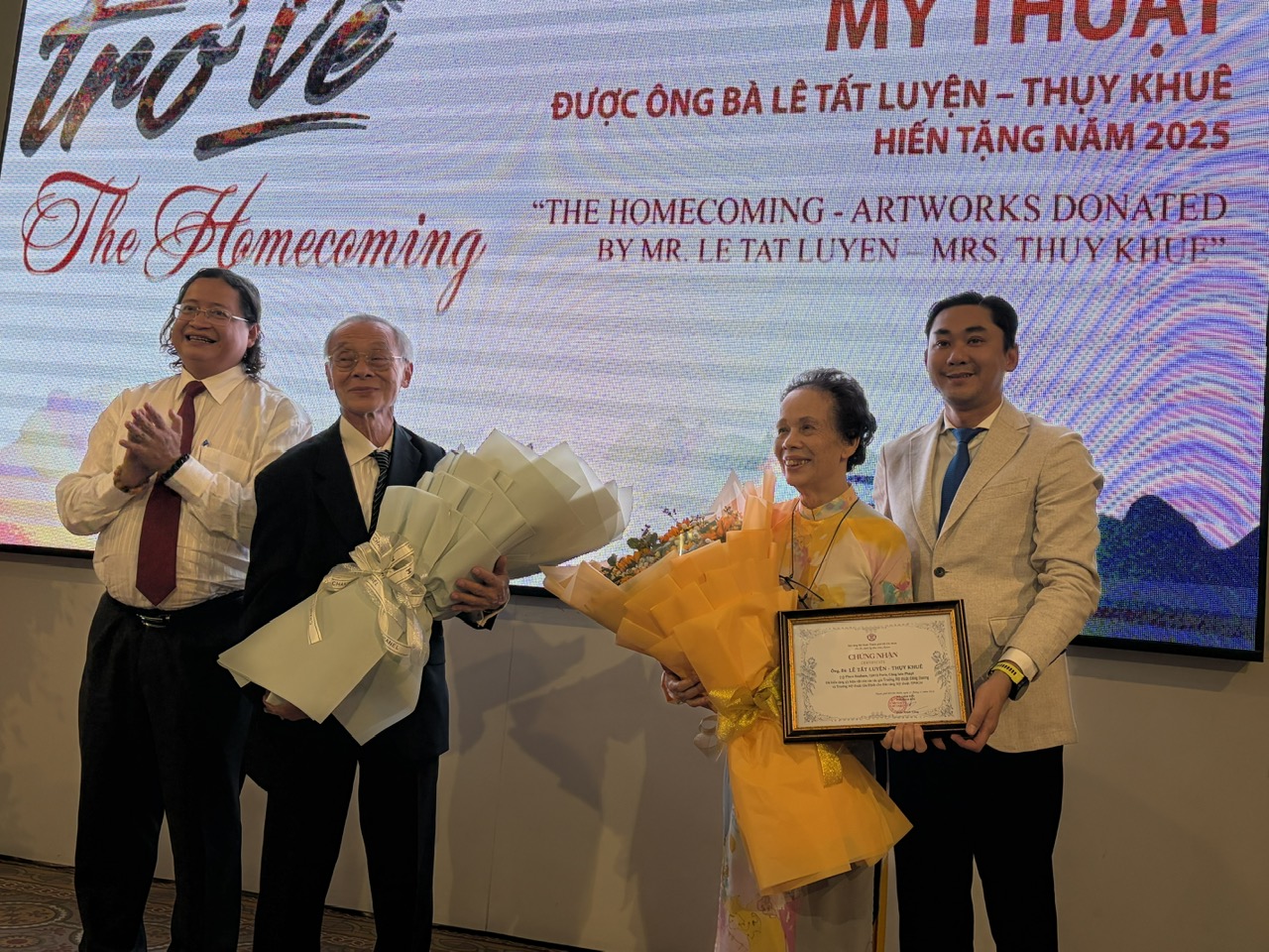 Trở về-kh&ocirc;ng gian nghệ thuật của k&yacute; ức, tư liệu văn h&oacute;a v&agrave; tinh thần Việt Nam - Ảnh 1.