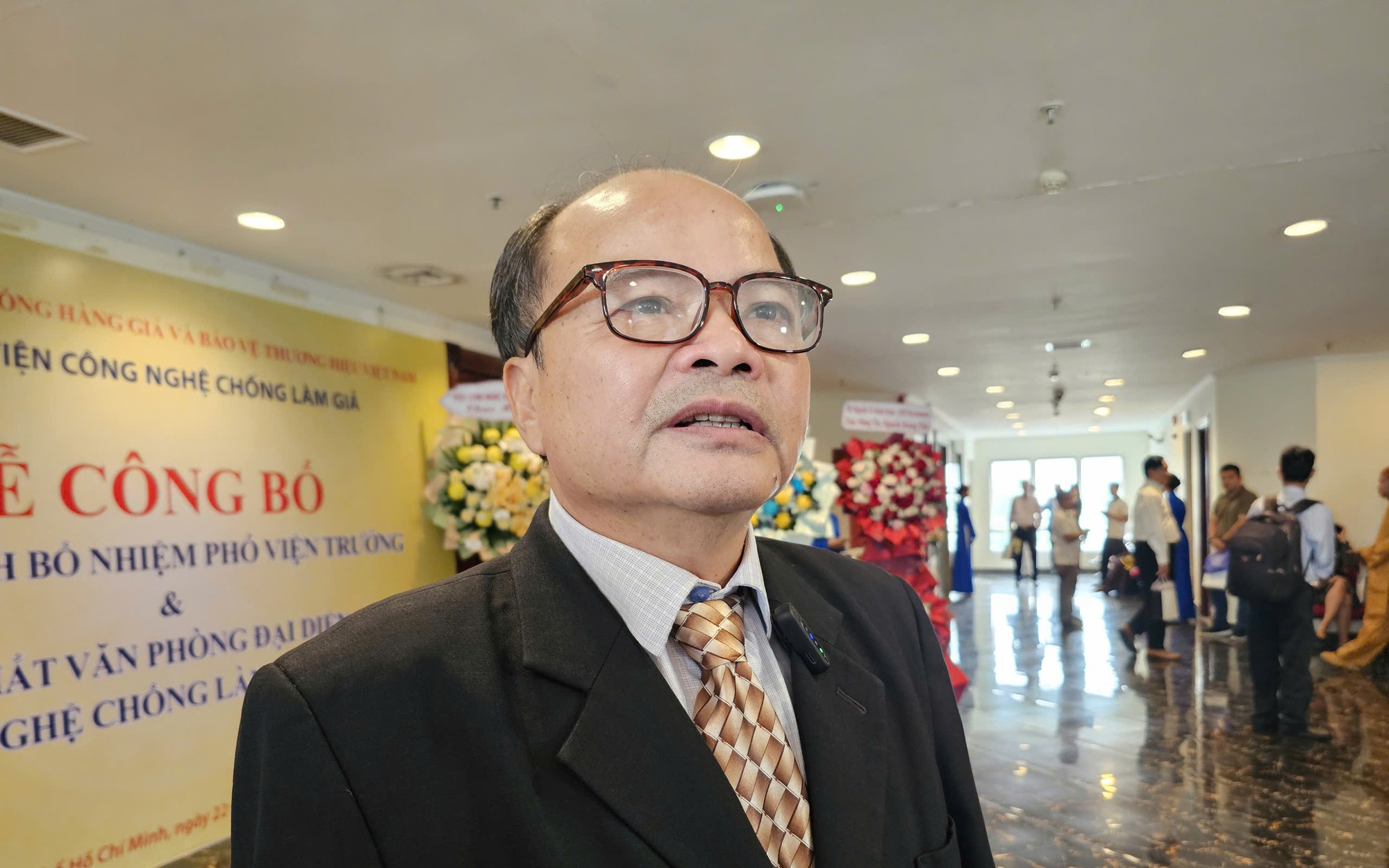 Viện Công nghệ chống làm giả công bố quyết định cán bộ, ra mắt Văn phòng đại diện tại TP HCM