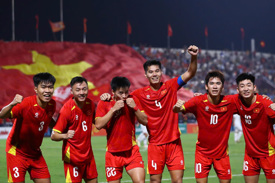 U22 Việt Nam dần ho&agrave;n thiện bộ khung - Ảnh 1.