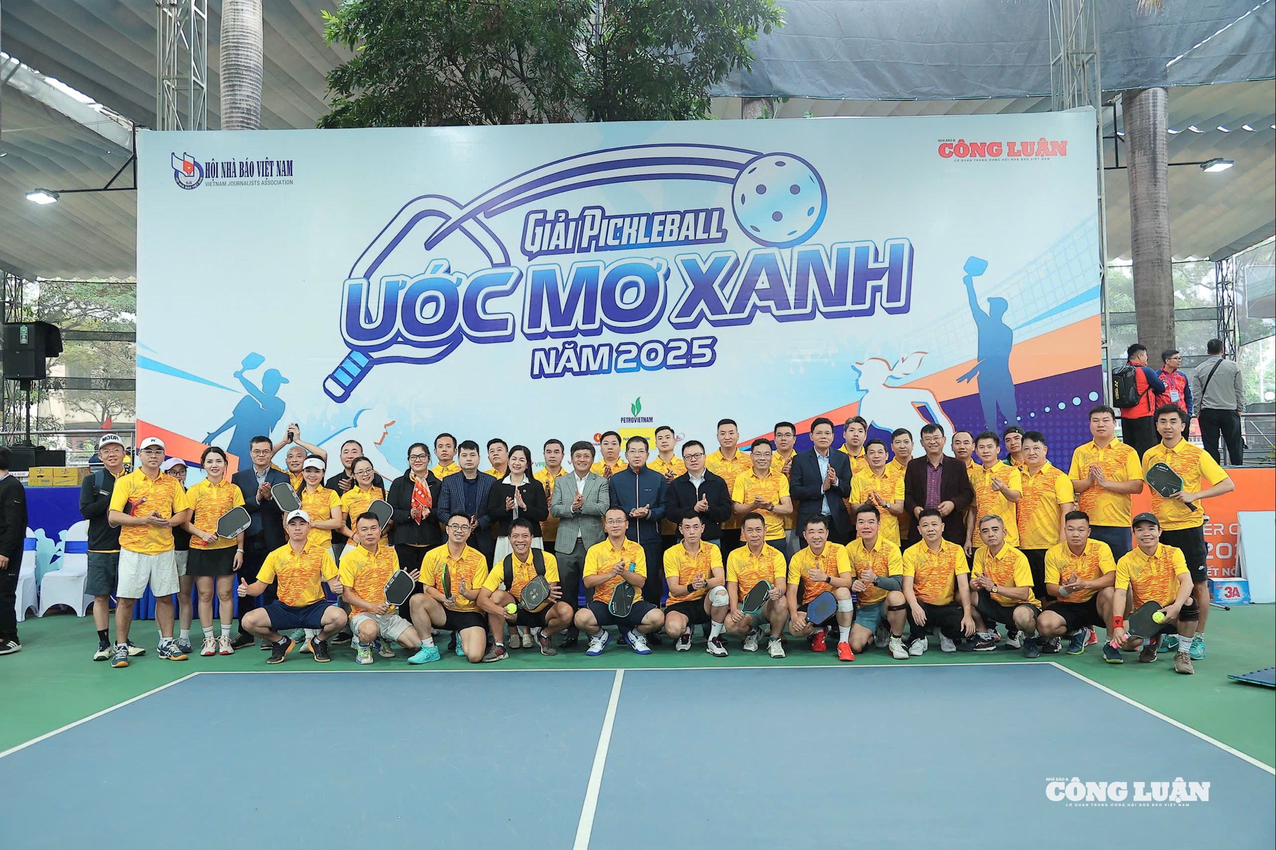Giải Pickleball 'Ước Mơ Xanh' 2025: Khởi đầu cho h&agrave;nh tr&igrave;nh gắn kết v&agrave; nh&acirc;n &aacute;i - Ảnh 3.