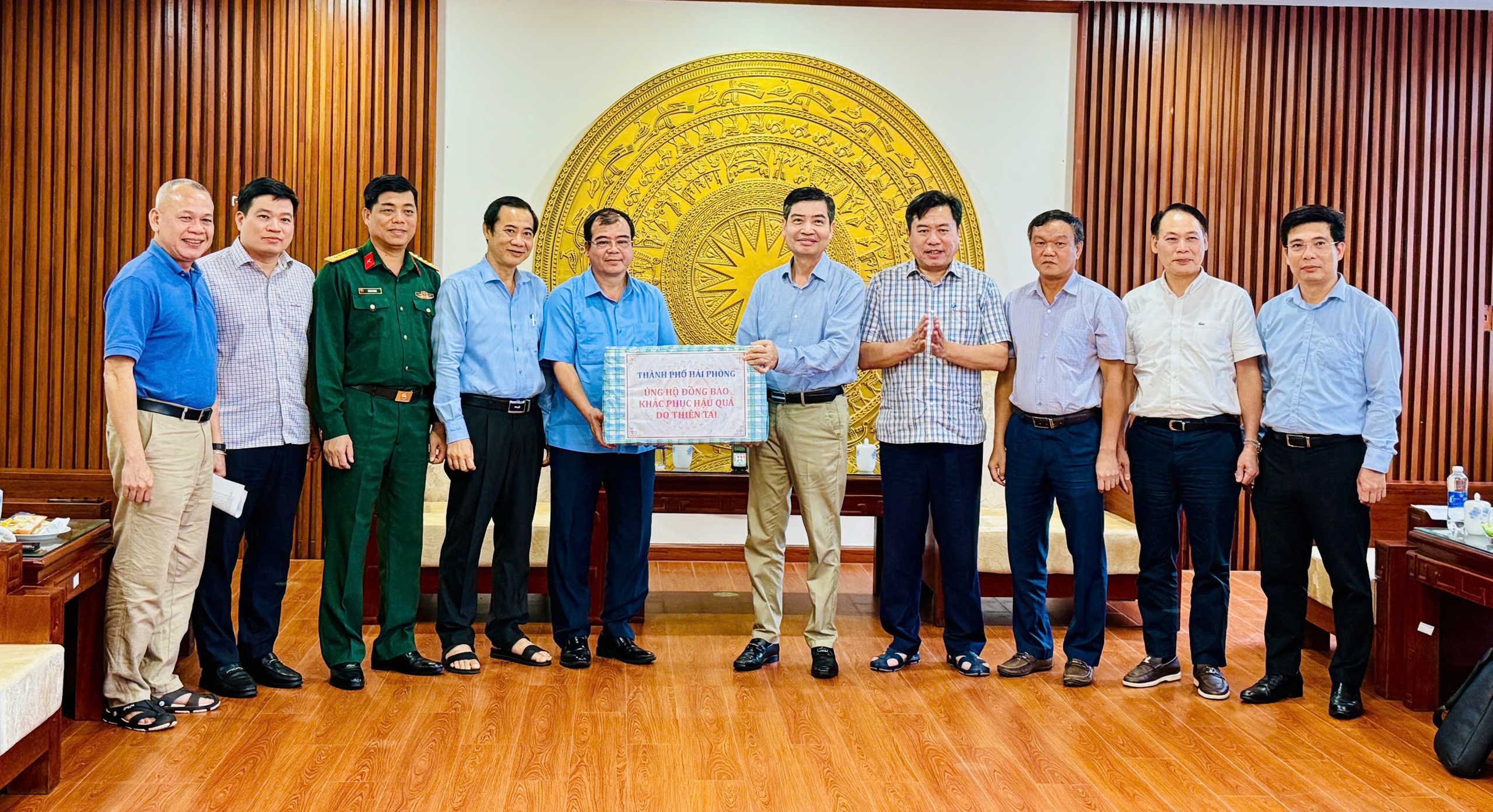 Hải Phòng sẽ phát động chiến dịch ủng hộ đồng bào Đắk Lắk và các tỉnh miền Trung - Tây Nguyên - Ảnh 1.