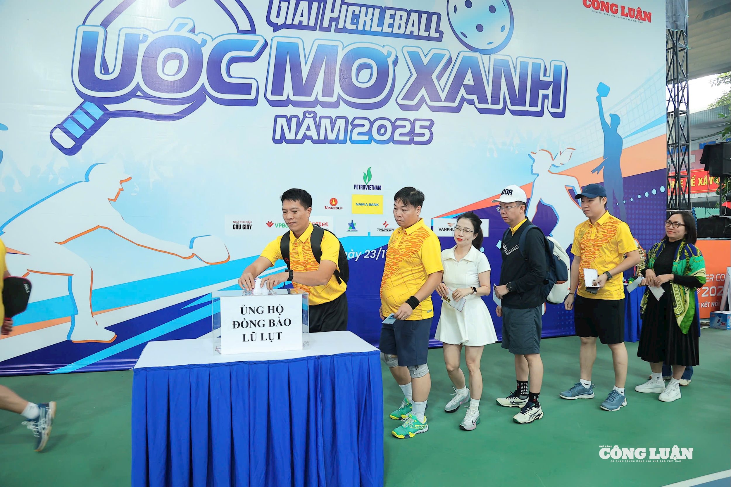 Giải Pickleball 'Ước Mơ Xanh' 2025: Khởi đầu cho h&agrave;nh tr&igrave;nh gắn kết v&agrave; nh&acirc;n &aacute;i - Ảnh 5.