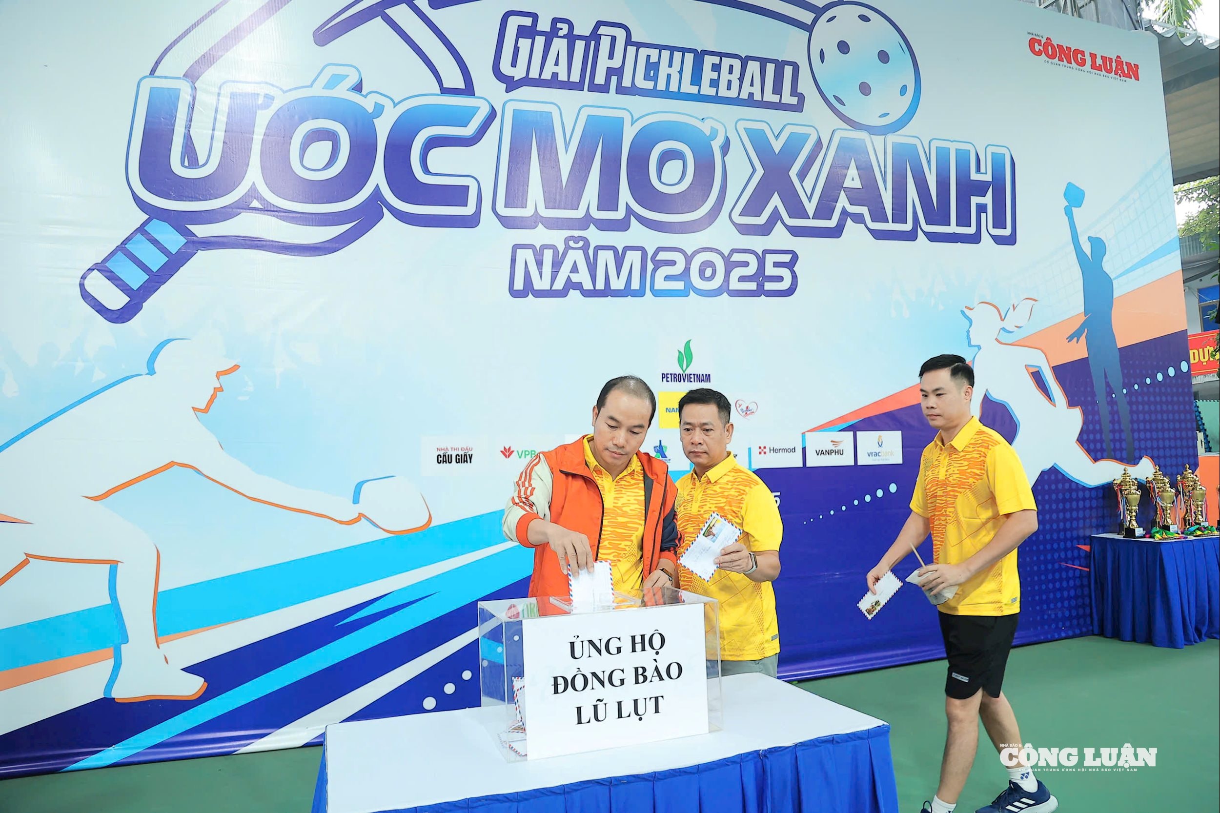 Giải Pickleball 'Ước Mơ Xanh' 2025: Khởi đầu cho h&agrave;nh tr&igrave;nh gắn kết v&agrave; nh&acirc;n &aacute;i - Ảnh 6.
