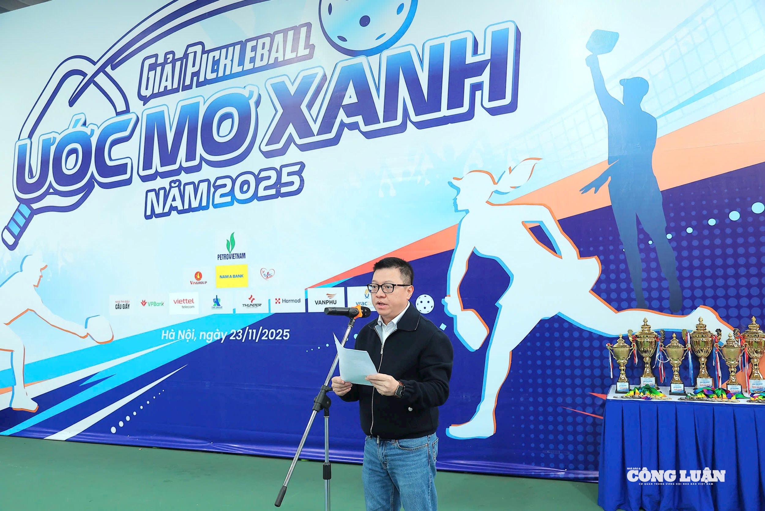 Giải Pickleball 'Ước Mơ Xanh' 2025: Khởi đầu cho h&agrave;nh tr&igrave;nh gắn kết v&agrave; nh&acirc;n &aacute;i - Ảnh 7.