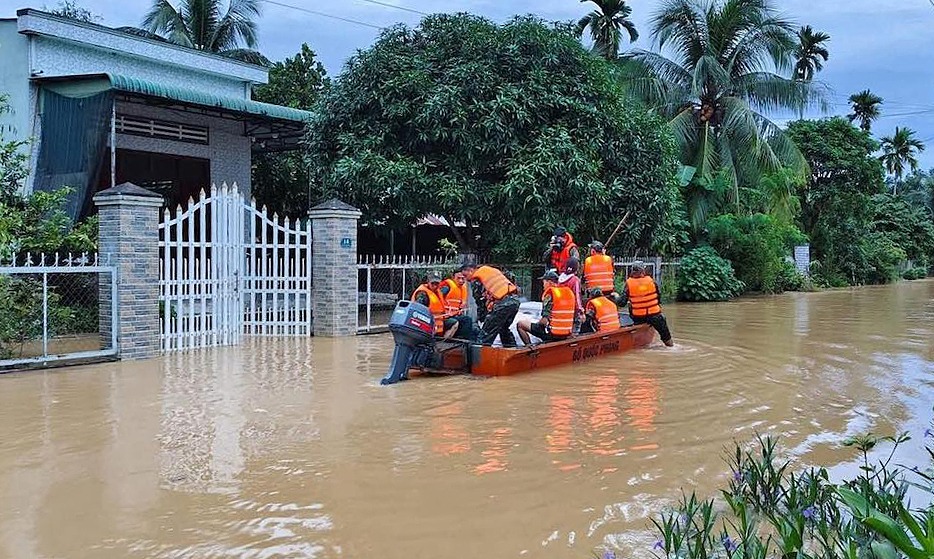 Cảnh b&aacute;o nguy cơ xảy ra lũ tr&ecirc;n s&ocirc;ng Đồng v&agrave; La Ng&agrave; - Ảnh 2.