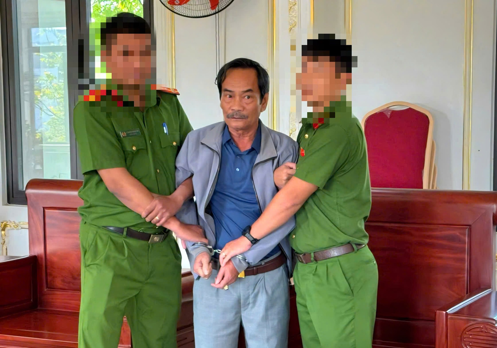 Ký bán đất trái phép , Tổng Giám đốc công ty Phong Hải Thịnh bị bắt tạm giam - Ảnh 1.