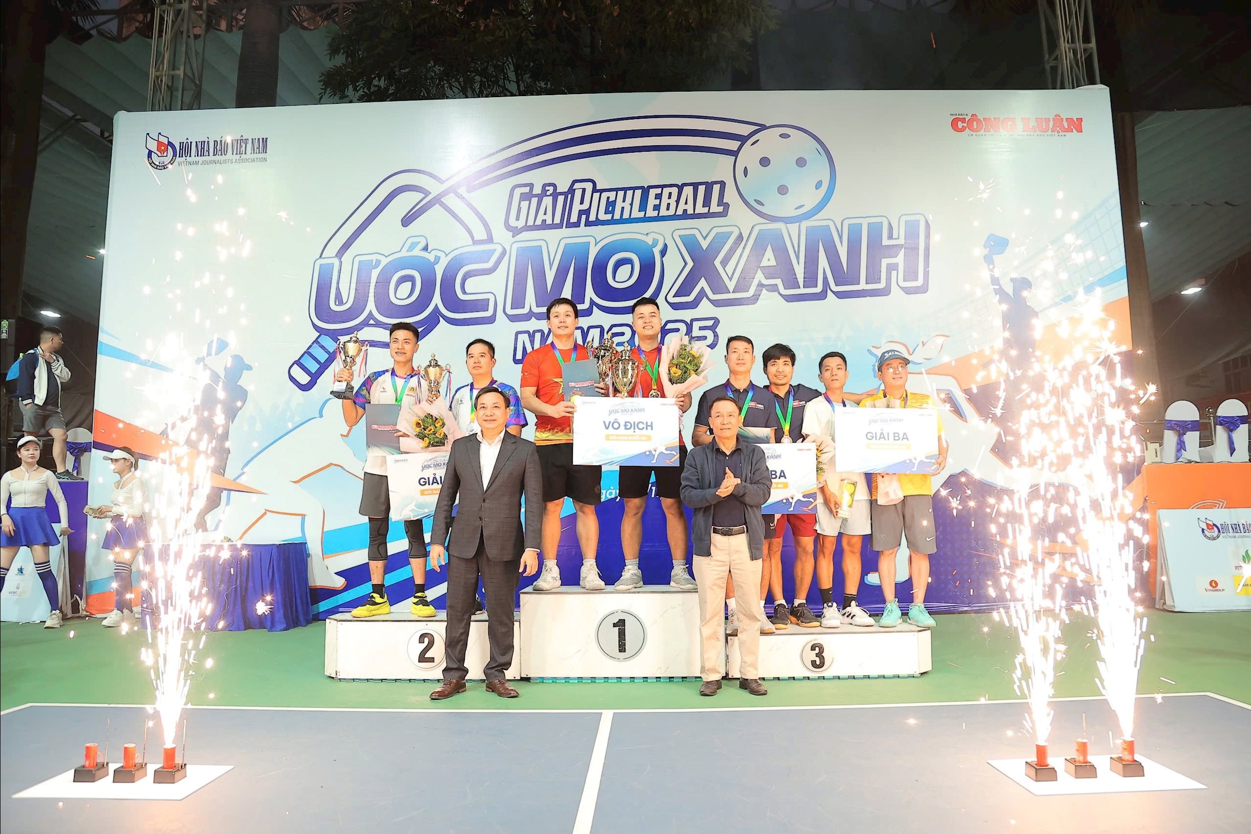 Giải Pickleball 'Ước Mơ Xanh' 2025: Khởi đầu cho h&agrave;nh tr&igrave;nh gắn kết v&agrave; nh&acirc;n &aacute;i - Ảnh 2.