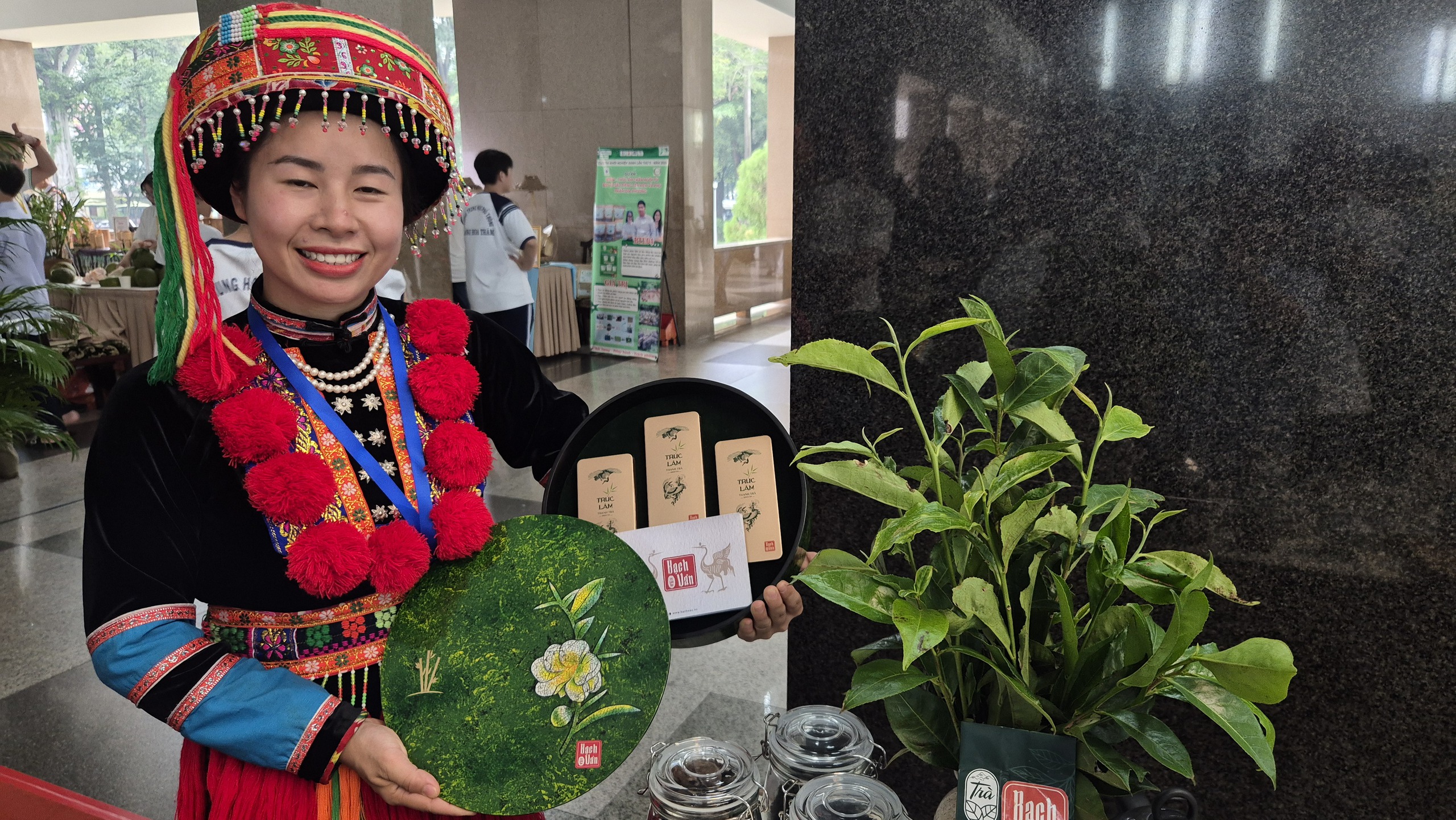 Rộn r&agrave;ng khởi nghiệp ở v&ugrave;ng cao - Ảnh 1.
