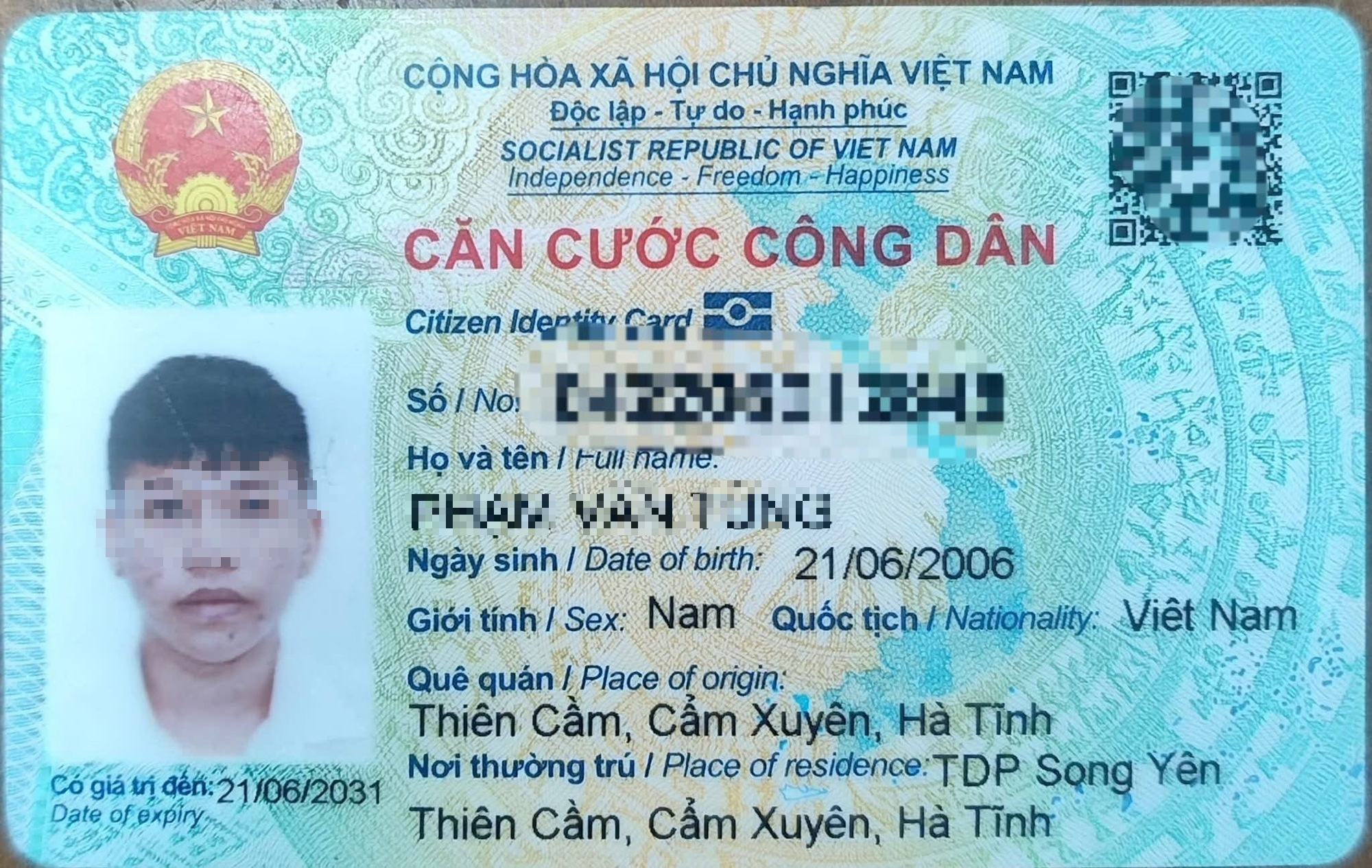Nam thanh ni&ecirc;n v&agrave;o Bệnh viện B&agrave; Rịa rồi nhảy từ tầng 3 xuống - Ảnh 1.
