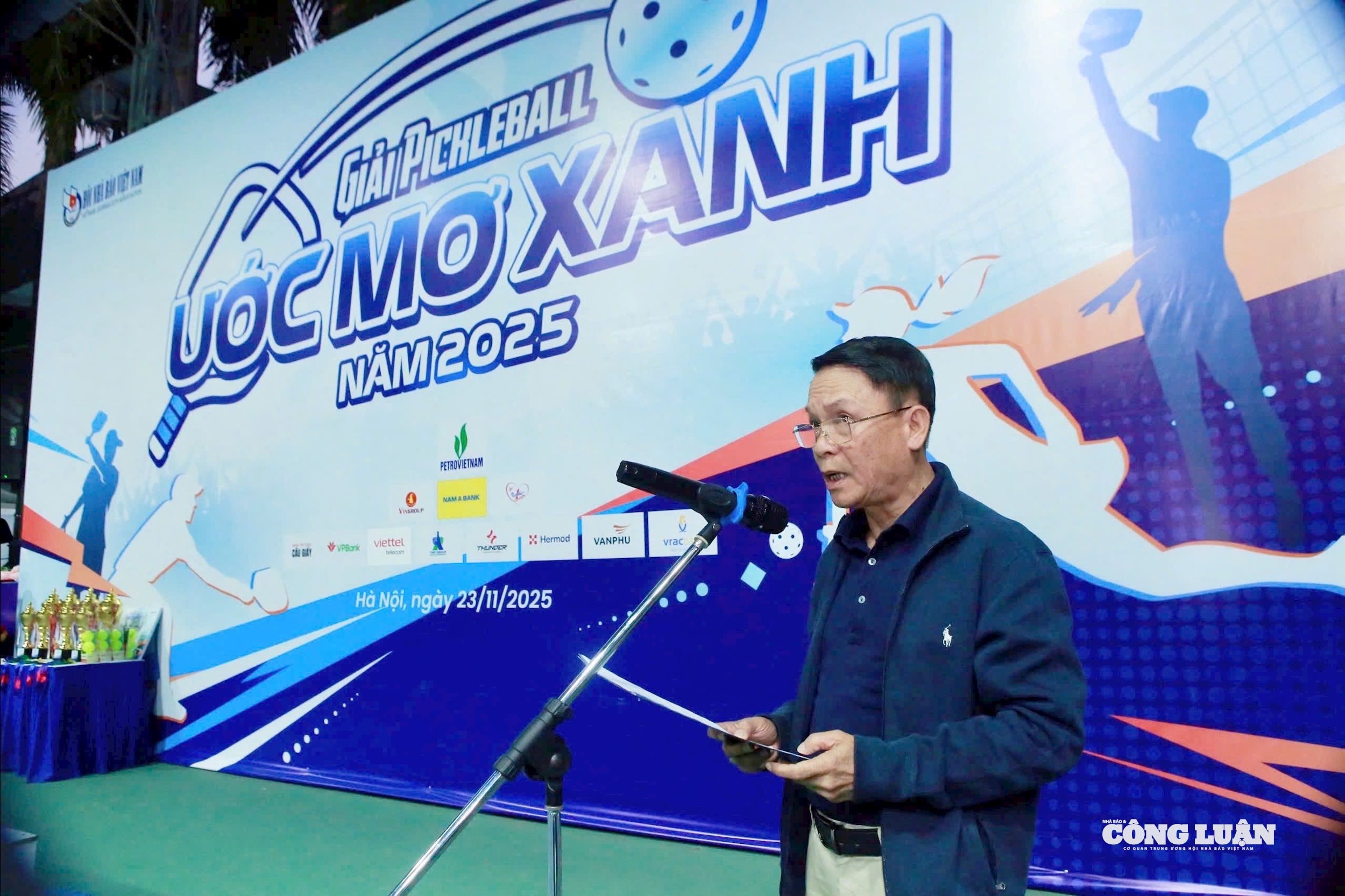 Giải Pickleball 'Ước Mơ Xanh' 2025: Khởi đầu cho h&agrave;nh tr&igrave;nh gắn kết v&agrave; nh&acirc;n &aacute;i - Ảnh 1.