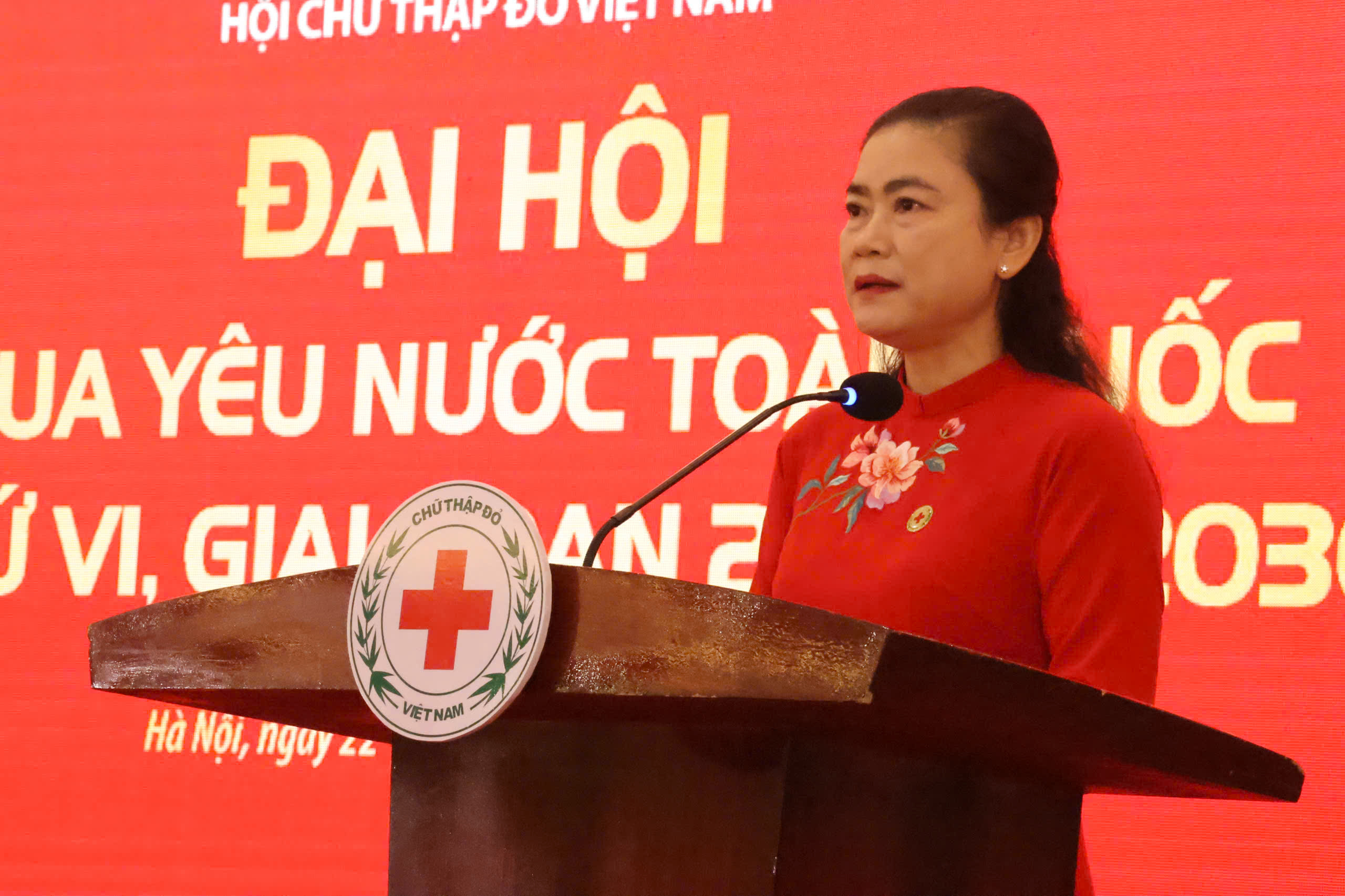 Hội Chữ thập đỏ Việt Nam v&agrave; sứ mệnh nh&acirc;n đạo v&igrave; con người trong ch&iacute;nh trị - Ảnh 1.