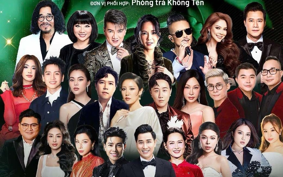 Đêm nhạc "Nghĩa tình phương Nam 2025": Khi yêu thương lên tiếng vì đồng bào vùng lũ