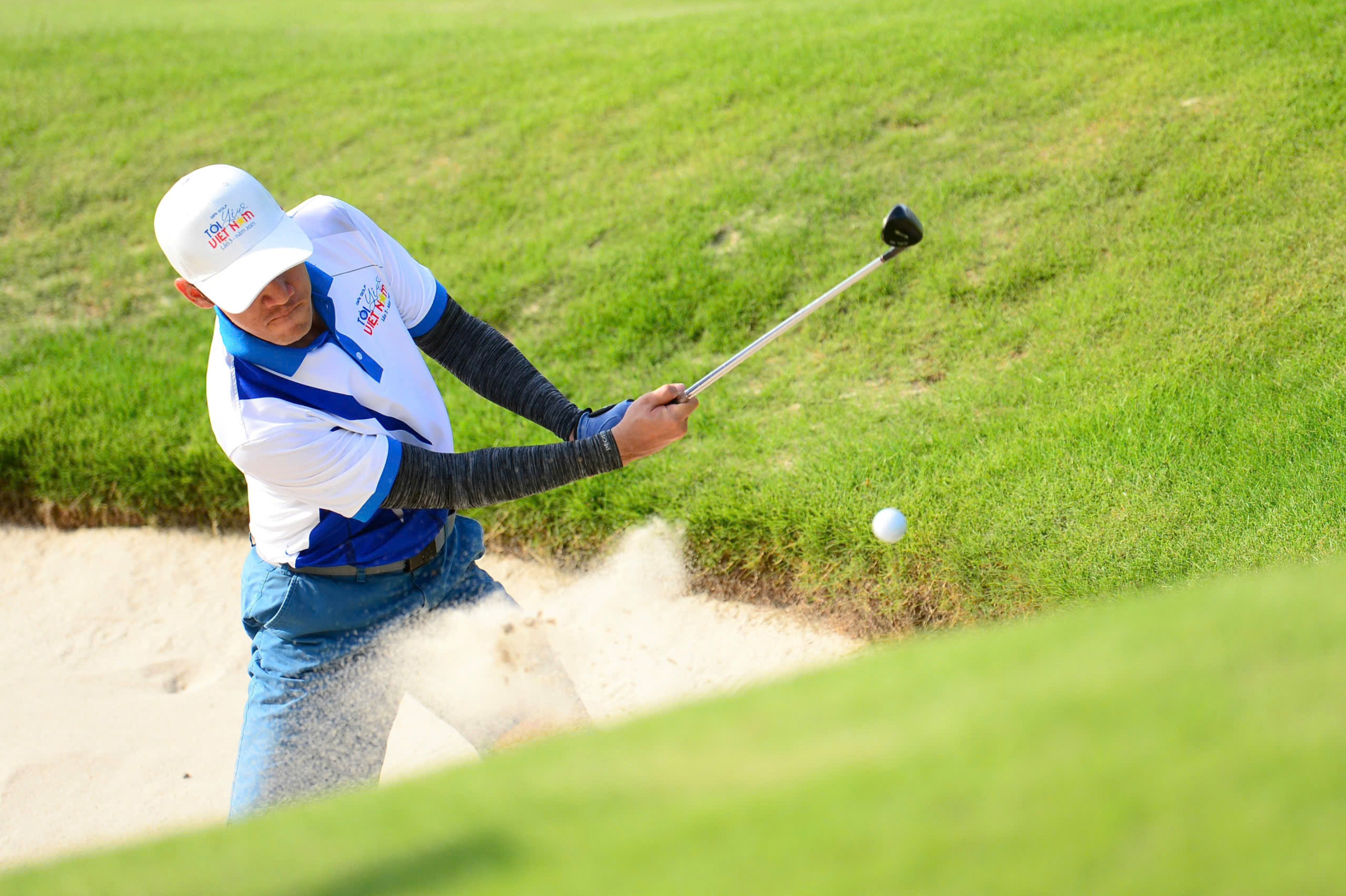 Giải Golf "V&ograve;ng tay y&ecirc;u thương": S&acirc;n chơi nhiều &yacute; nghĩa - Ảnh 1.