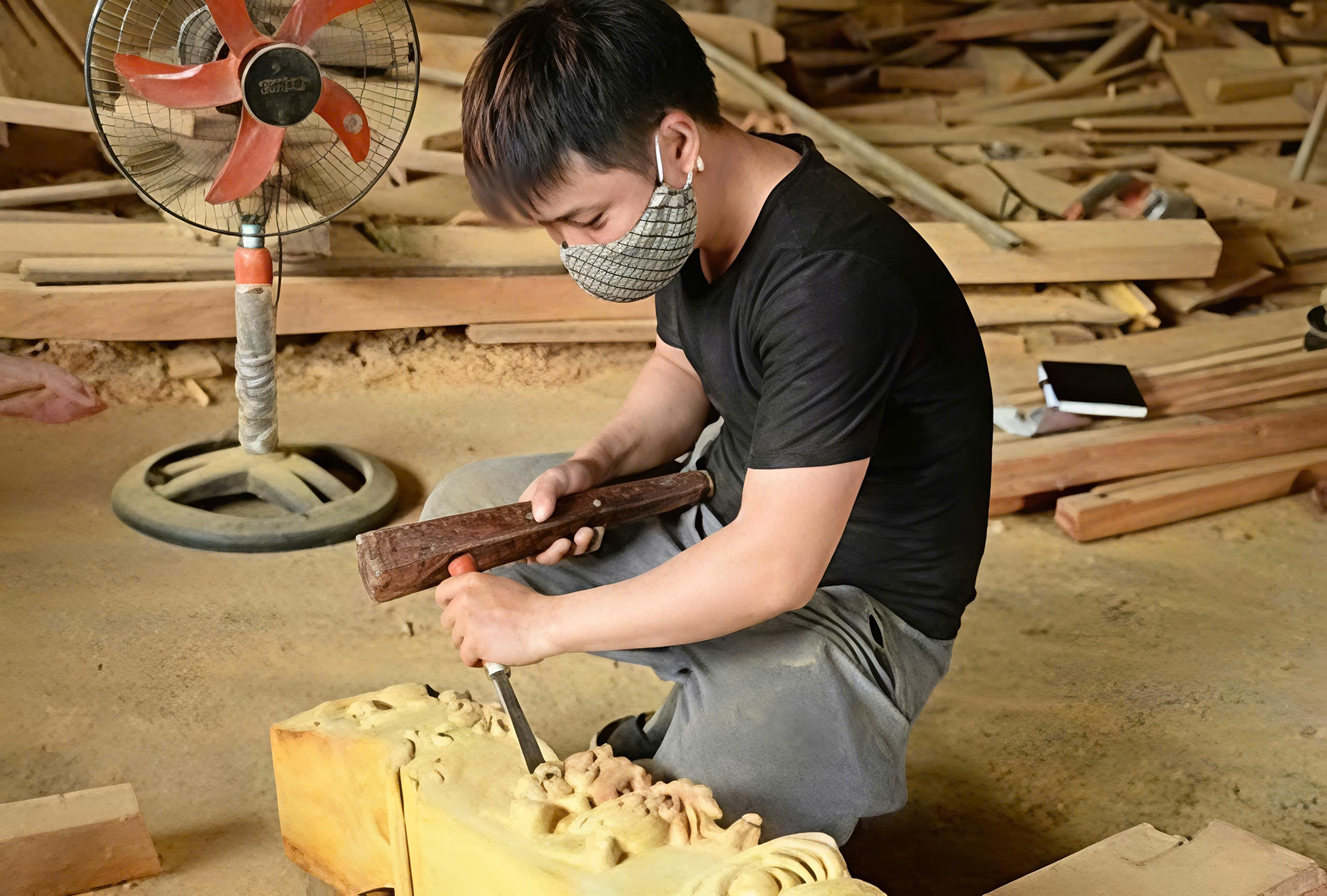 Nơi những đường v&acirc;n kể chuyện - Ảnh 1.