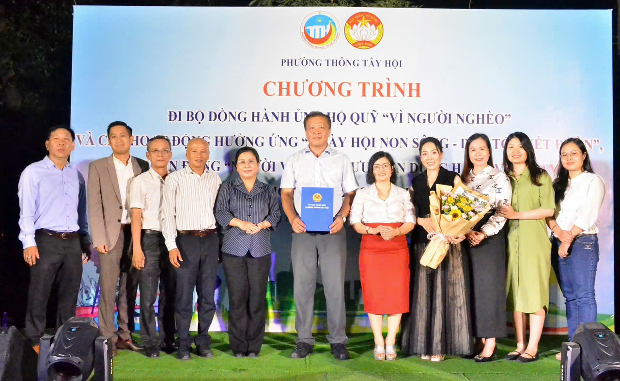 Một phường ở TPHCM ra mắt Ban vận động th&agrave;nh lập Hội Doanh nghiệp - Ảnh 1.
