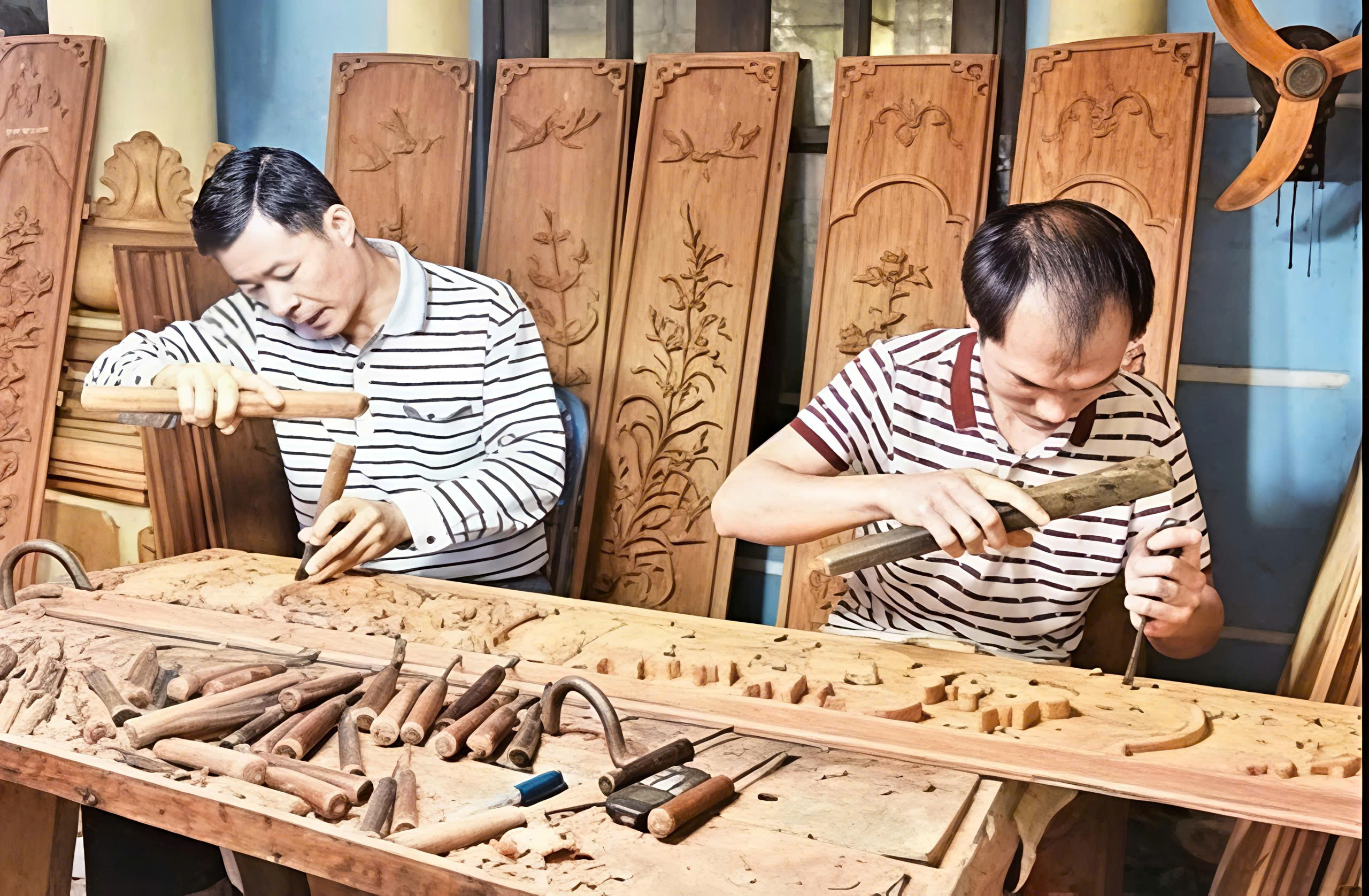 Nơi những đường v&acirc;n kể chuyện - Ảnh 2.