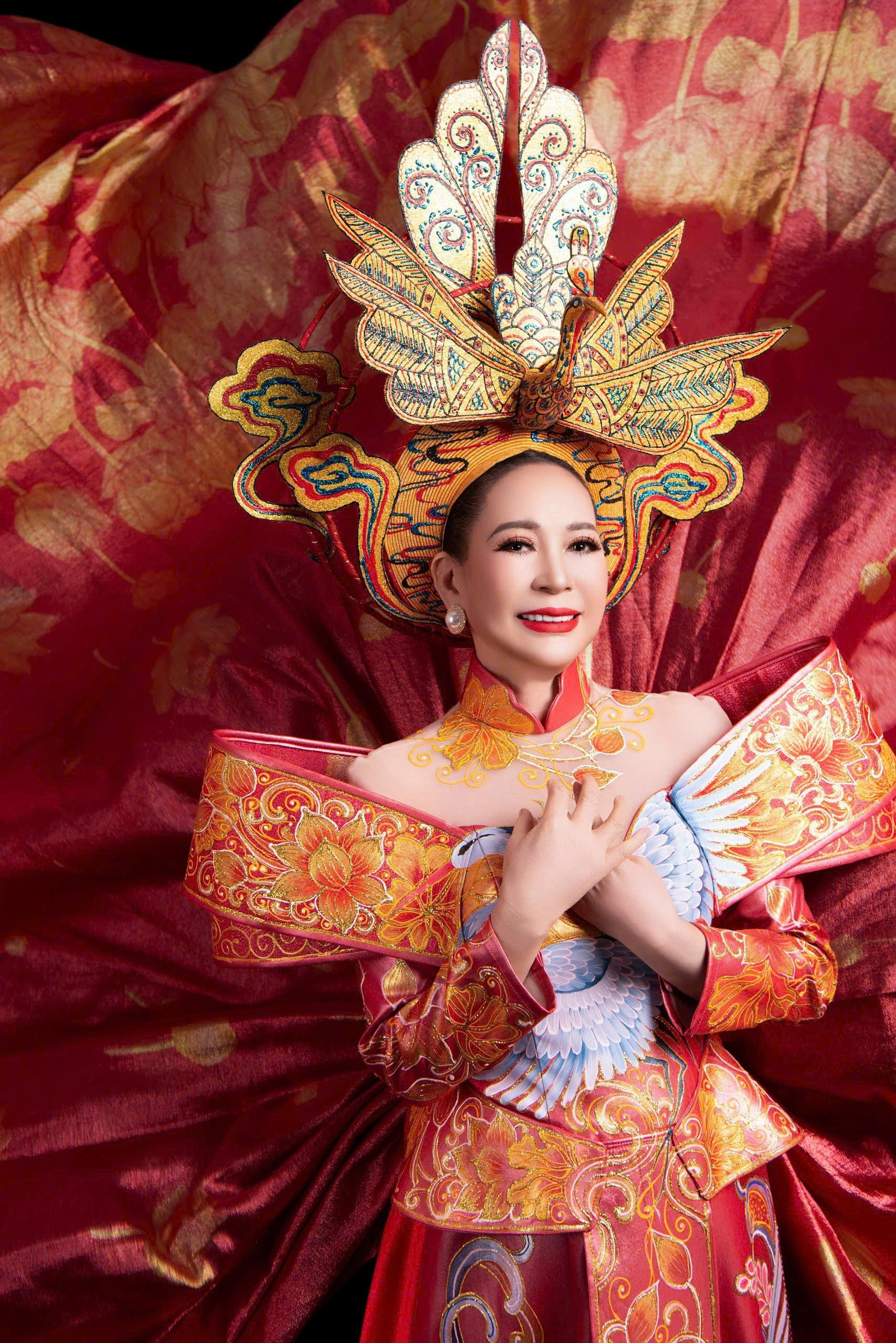 Á hoàng Đặng Ánh Tuyết trao giải và gửi lời chúc đến thí sinh Ngôi sao Nhạc Việt 2025 - Ảnh 3.