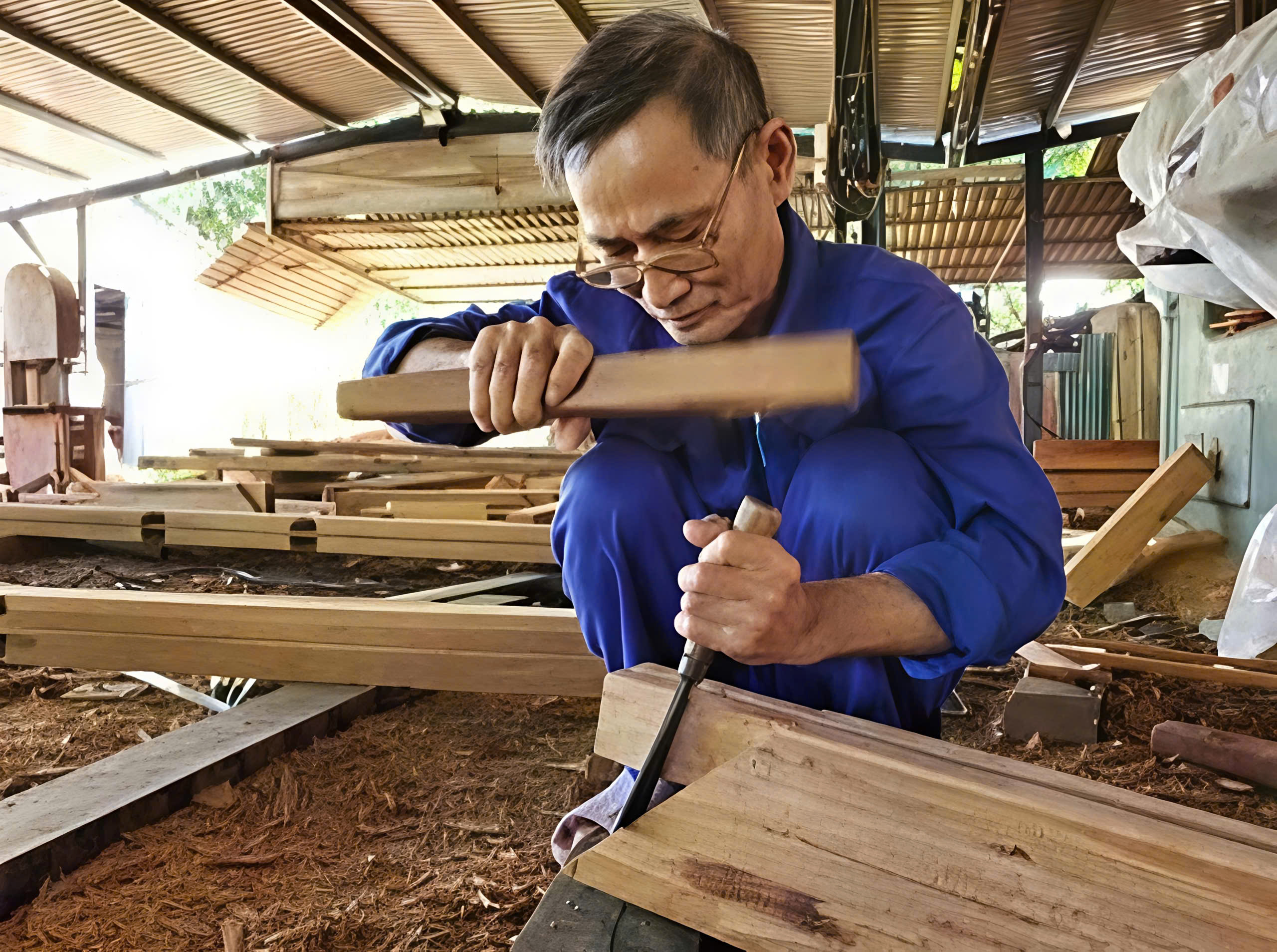 Nơi những đường v&acirc;n kể chuyện - Ảnh 3.