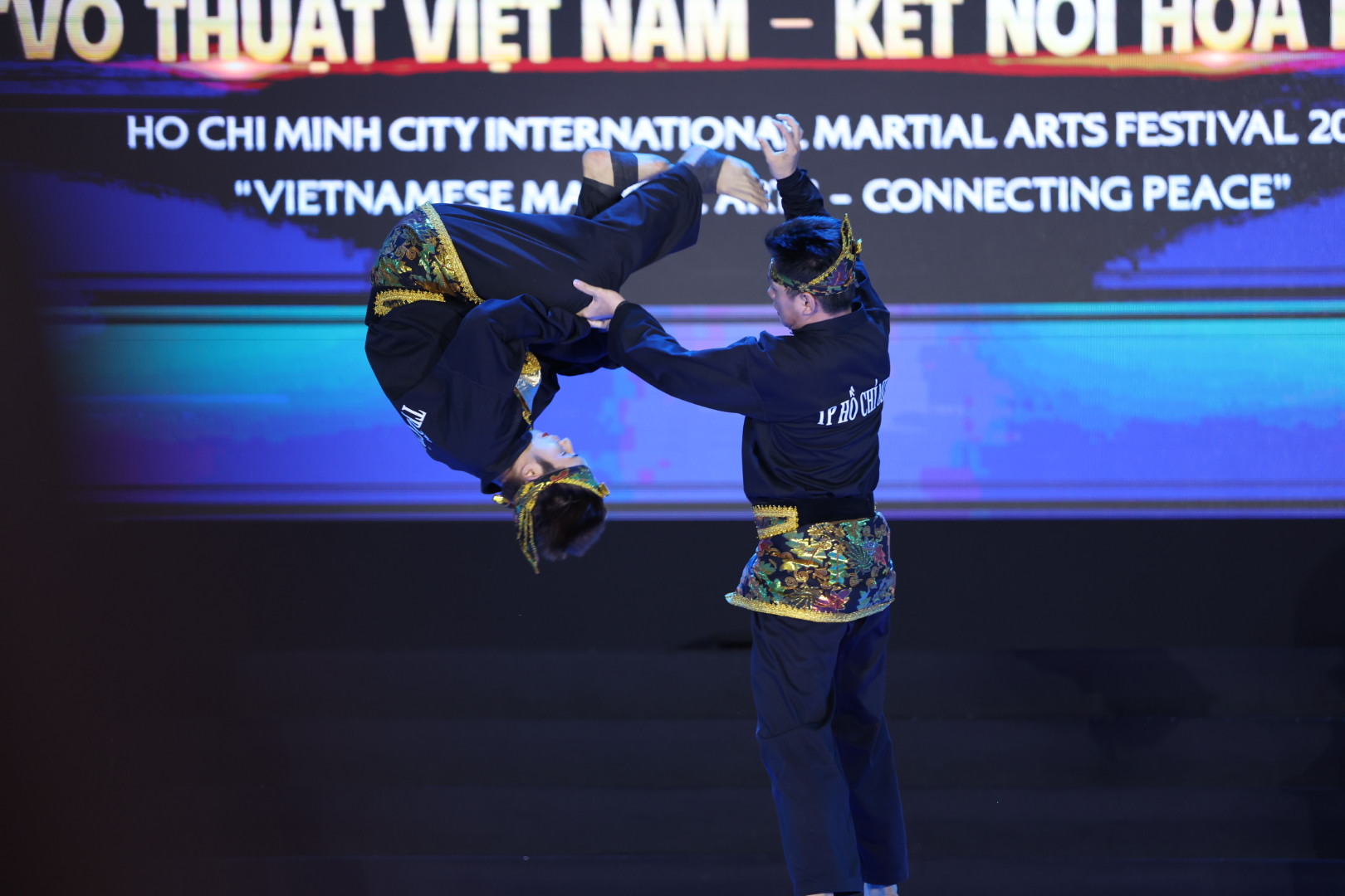 Li&ecirc;n hoan V&otilde; thuật Quốc tế TP HCM 2025: T&ocirc;n vinh tinh thần thượng v&otilde;, lan tỏa th&ocirc;ng điệp h&ograve;a b&igrave;nh - Ảnh 5.