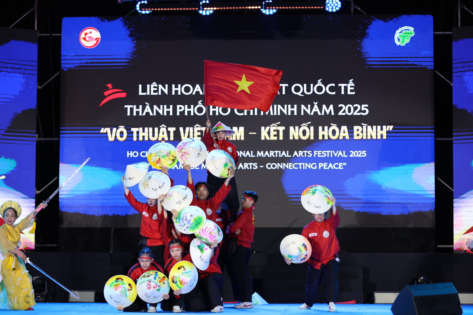 Li&ecirc;n hoan V&otilde; thuật Quốc tế TP HCM 2025: T&ocirc;n vinh tinh thần thượng v&otilde;, lan tỏa th&ocirc;ng điệp h&ograve;a b&igrave;nh - Ảnh 8.