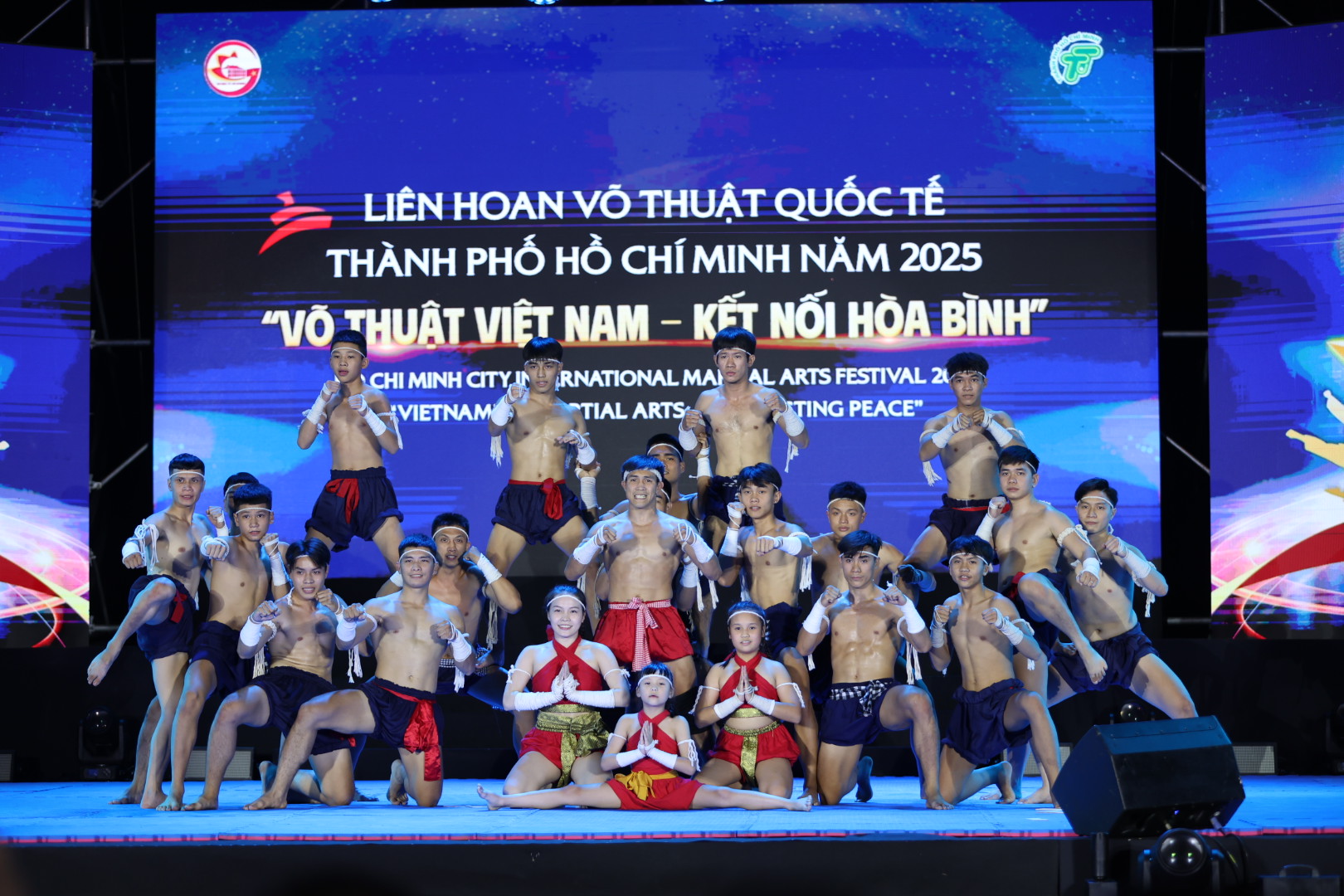 Li&ecirc;n hoan V&otilde; thuật Quốc tế TP HCM 2025: T&ocirc;n vinh tinh thần thượng v&otilde;, lan tỏa th&ocirc;ng điệp h&ograve;a b&igrave;nh - Ảnh 2.