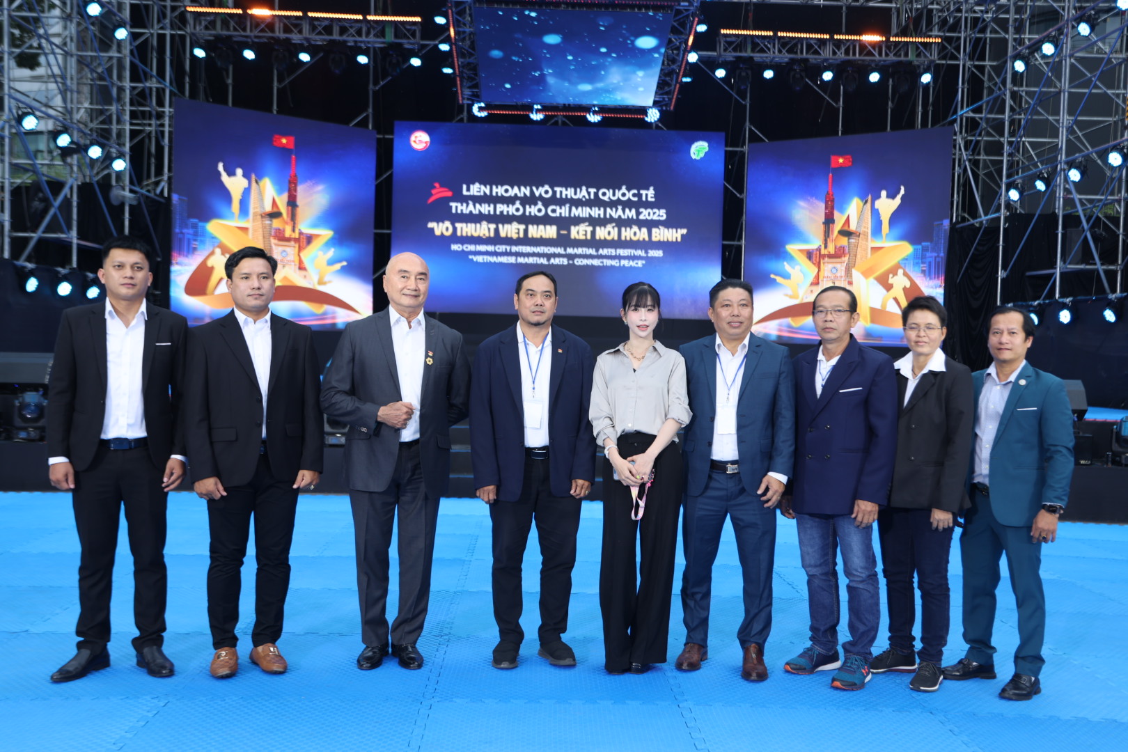 Li&ecirc;n hoan V&otilde; thuật Quốc tế TP HCM 2025: T&ocirc;n vinh tinh thần thượng v&otilde;, lan tỏa th&ocirc;ng điệp h&ograve;a b&igrave;nh - Ảnh 10.