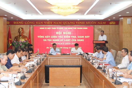 Đổi mới mạnh mẽ phương pháp kiểm tra, giám sát - Ảnh 1.
