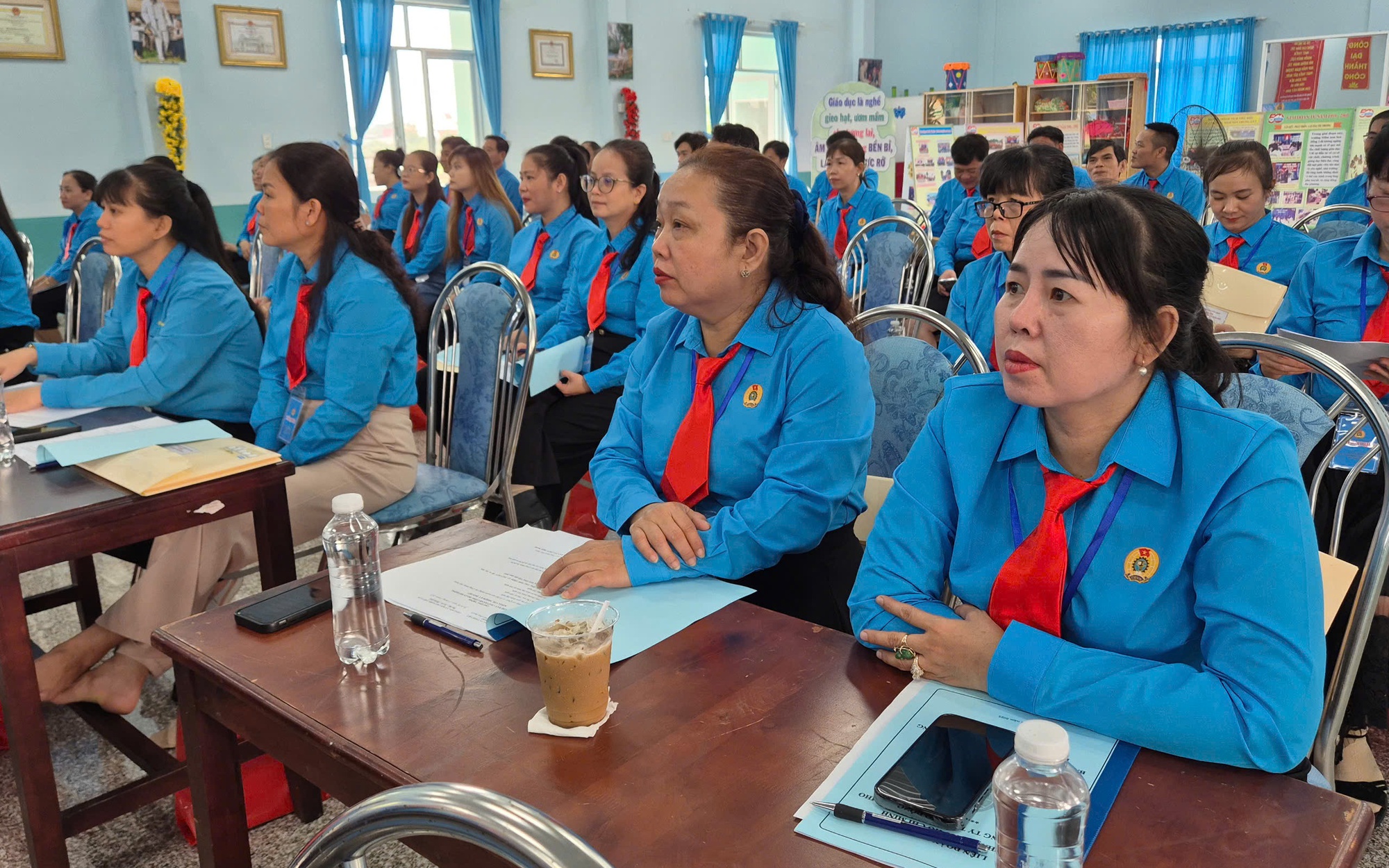 Nâng cao chế độ phúc lợi cho người lao động