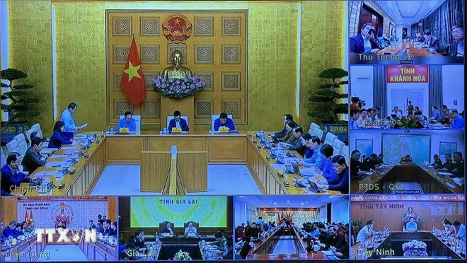 Thủ tướng họp khẩn từ Nam Phi ứng phó lũ lụt miền Trung việt nam - Ảnh 3.