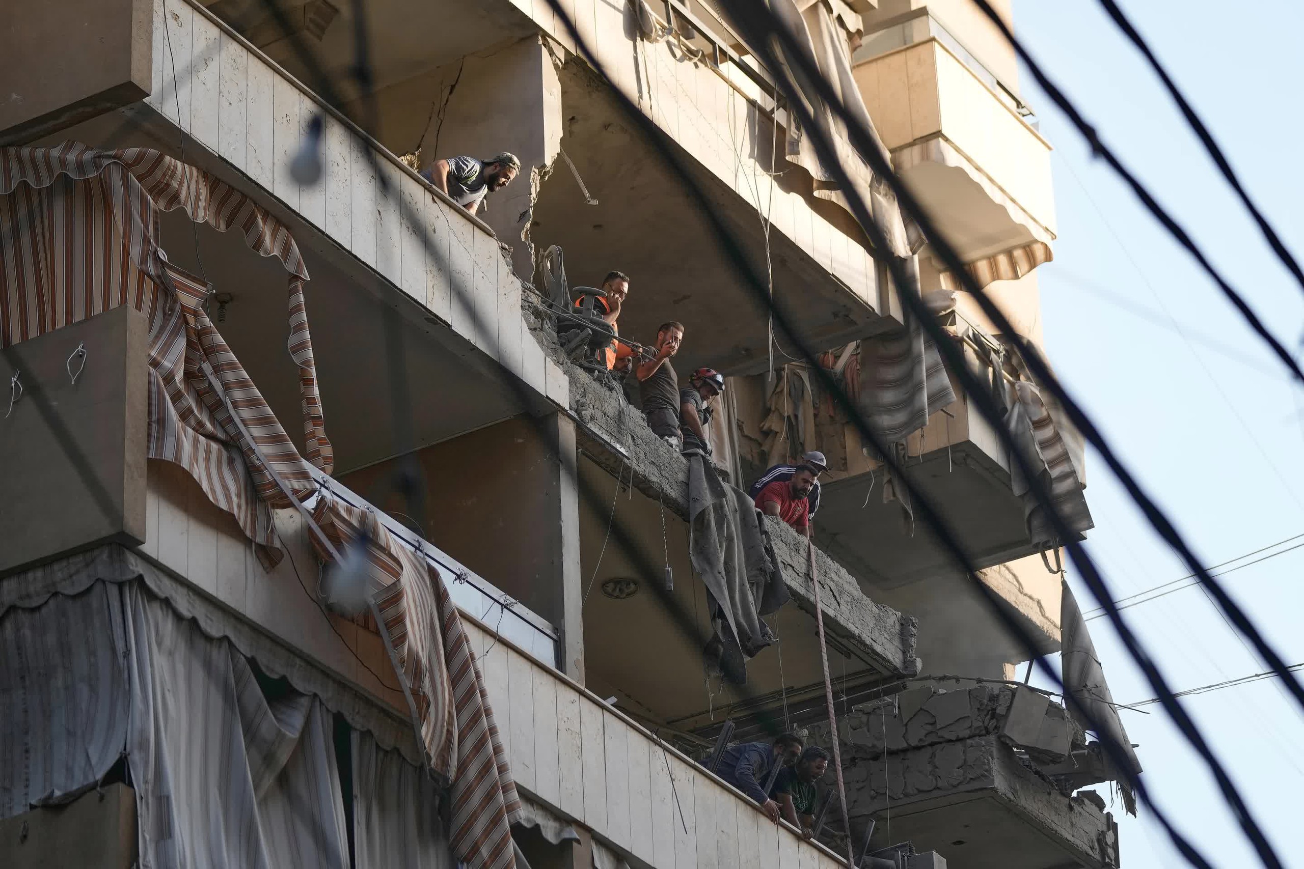 Israel chuẩn bị cho xung đột mới với Gaza, Lebanon và Iran - Ảnh 1.