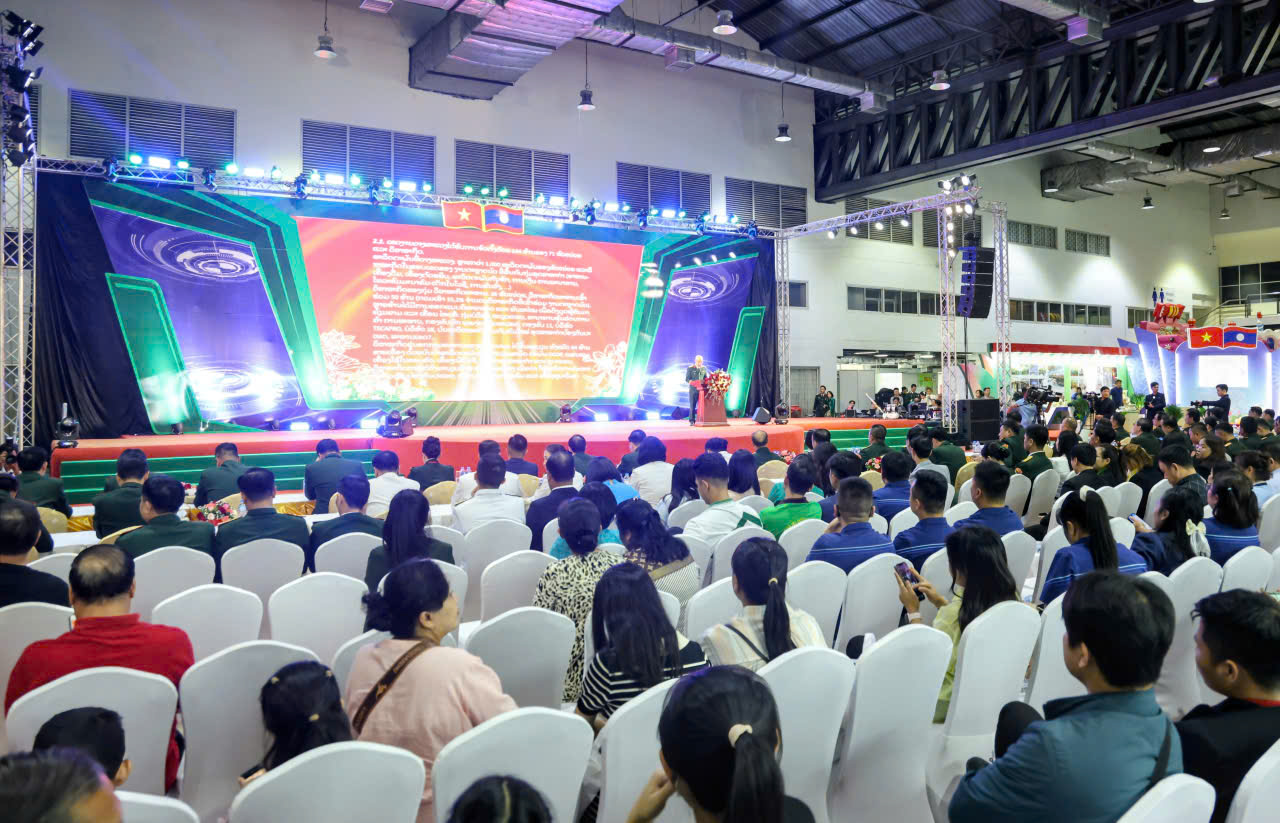 Hội chợ kết nối giao thương Việt Nam - Lào 2025: Cơ hội lớn cho doanh nghiệp hai nước - Ảnh 5.