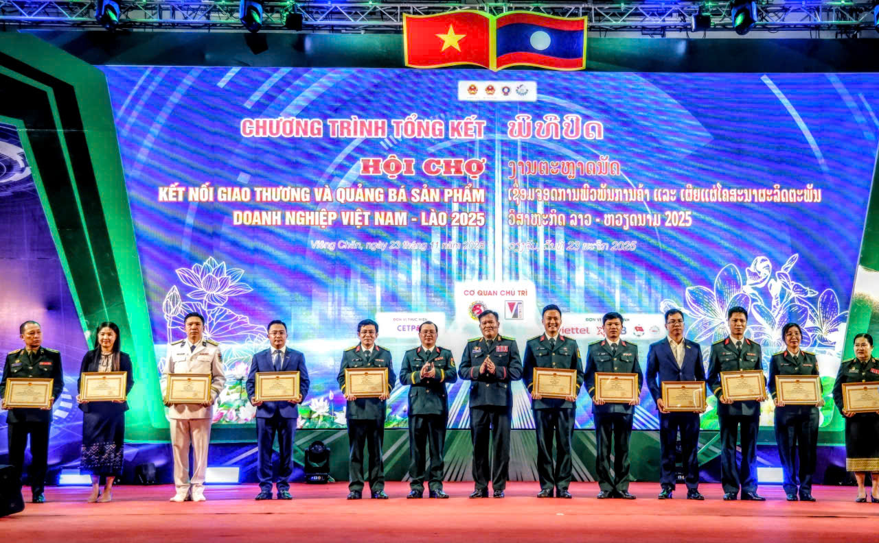 Hội chợ kết nối giao thương Việt Nam - Lào 2025: Cơ hội lớn cho doanh nghiệp hai nước - Ảnh 6.