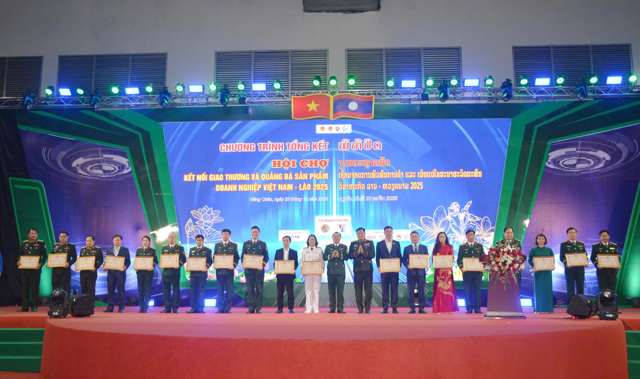 Hội chợ kết nối giao thương Việt Nam - Lào 2025: Cơ hội lớn cho doanh nghiệp hai nước - Ảnh 10.