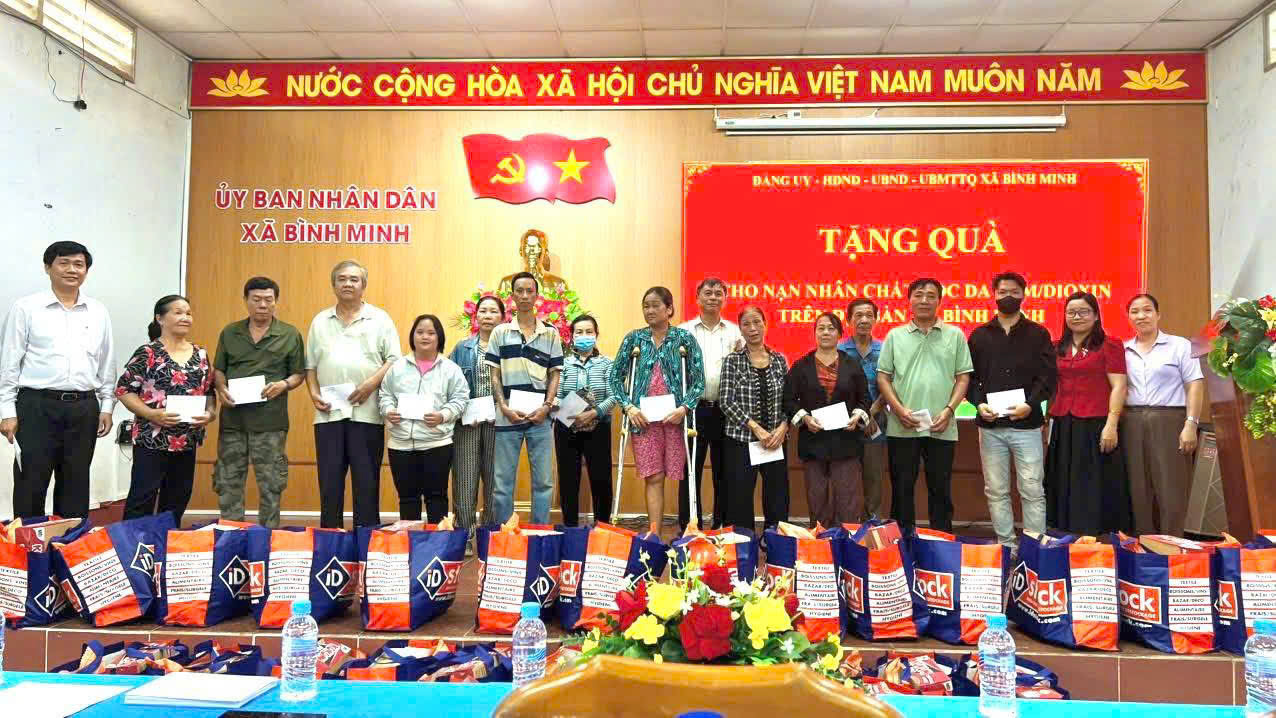 Bảo đảm an sinh x&atilde; hội: Dấu ấn trong h&agrave;nh tr&igrave;nh x&acirc;y dựng x&atilde; B&igrave;nh Minh văn minh, gi&agrave;u đẹp - Ảnh 4.