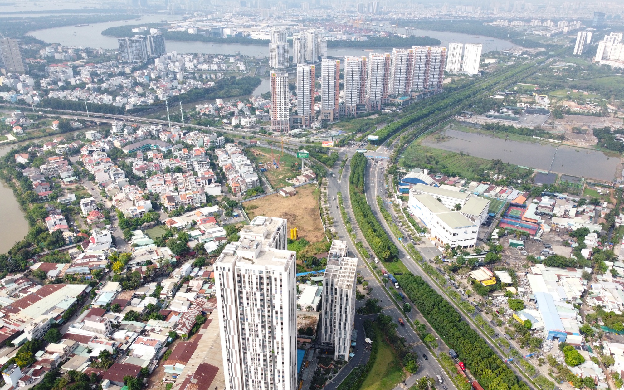 Thông tin mới về đấu giá các lô đất ở Thủ Thiêm