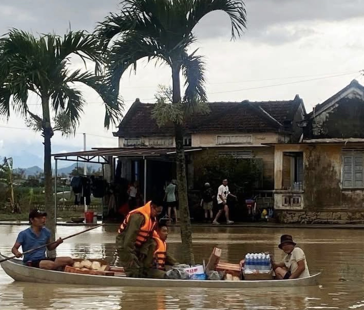 “Rốn lũ” Gia Lai lại phát thông báo khẩn về nguy cơ ngập lụt trên diện rộng - Ảnh 1.