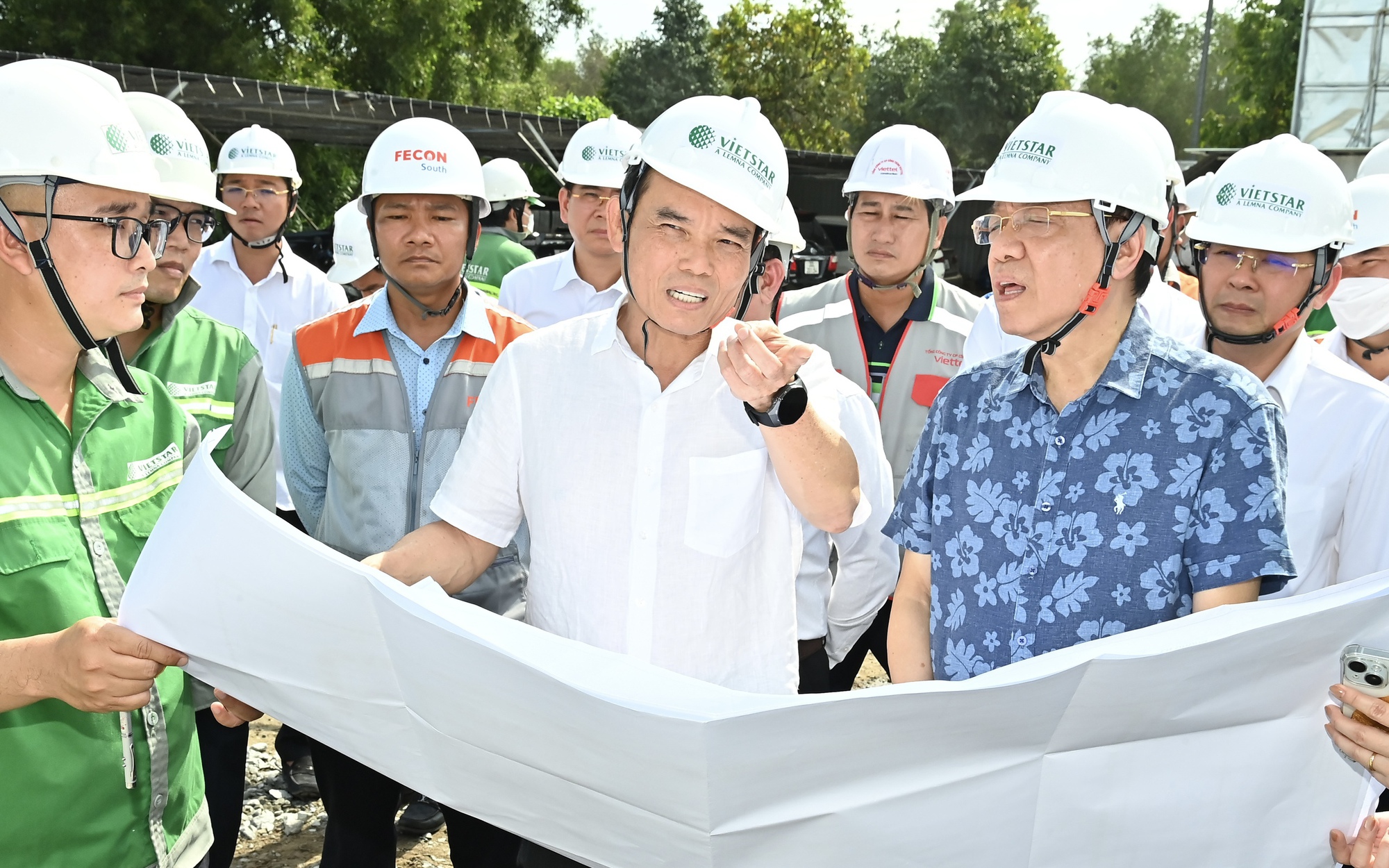 Bí thư Trần Lưu Quang kiểm tra công tác xử lý rác thải trên địa bàn TPHCM
