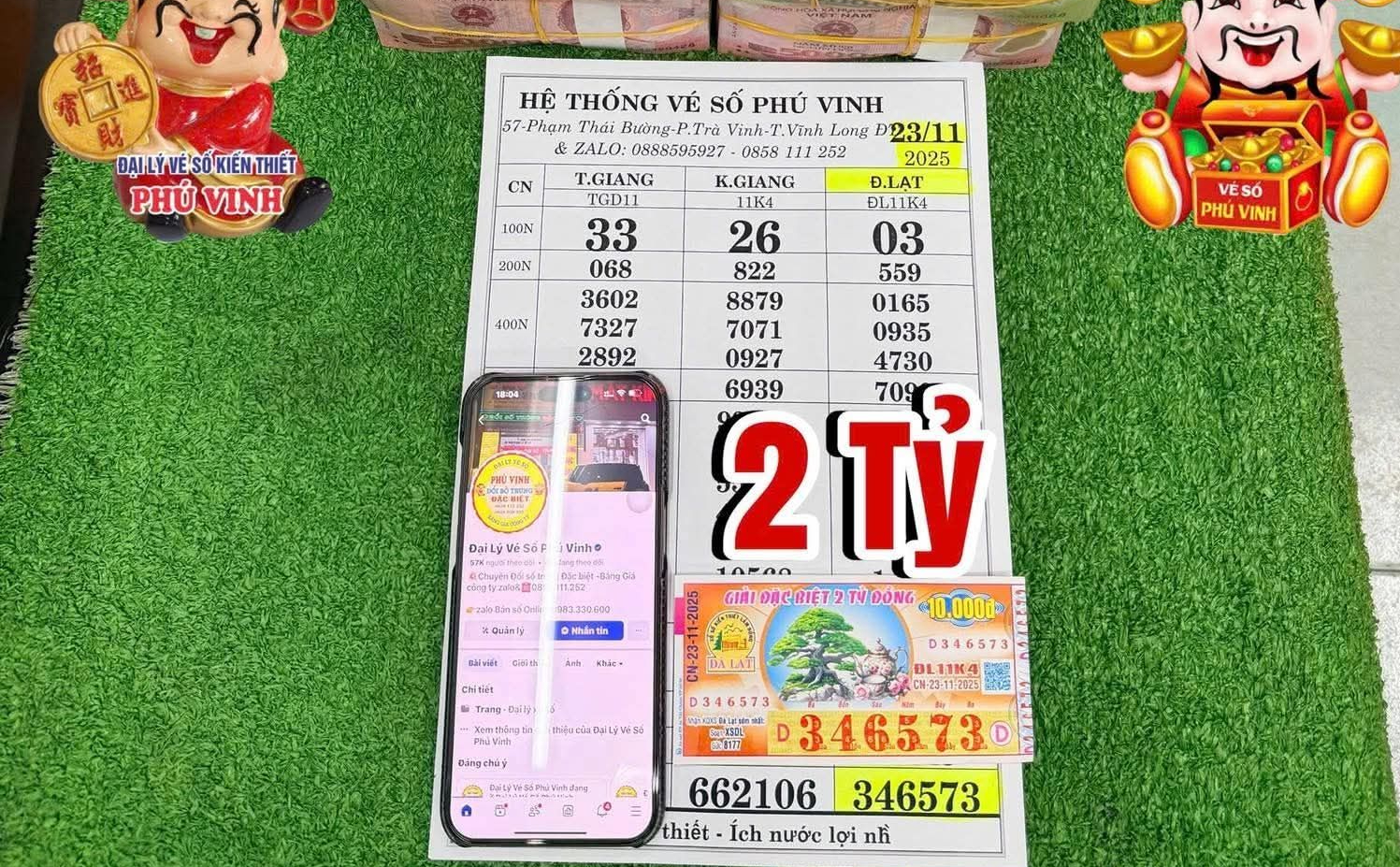 Người đ&agrave;n &ocirc;ng Vĩnh Long tr&uacute;ng 16 , 2 tỉ đồng từ Xổ số miền Nam trong đ&ecirc;m - Ảnh 3.