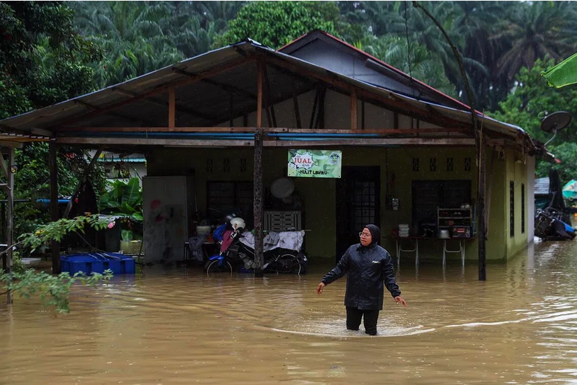 Hàng loạt tỉnh, bang ở Thái Lan và Malaysia chìm trong lũ - Ảnh 4.