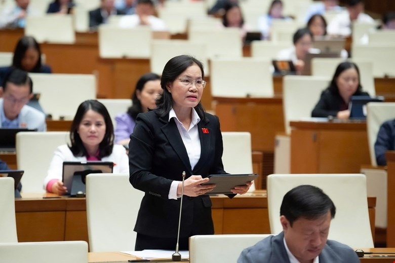 ĐB Trần Kim Yến đề nghị Hà Nội và TP HCM được lập cơ quan truyền thông chủ lực đa phương tiện - Ảnh 1.