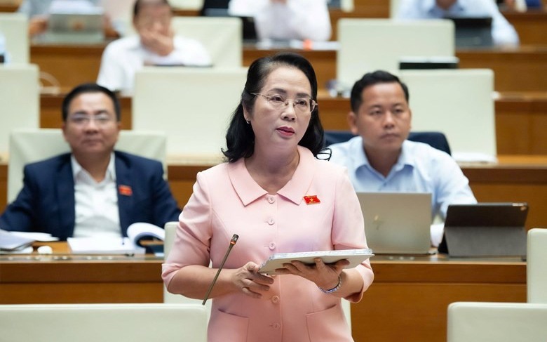 ĐB Trần Kim Yến đề nghị Hà Nội và TP HCM được lập cơ quan truyền thông chủ lực đa phương tiện