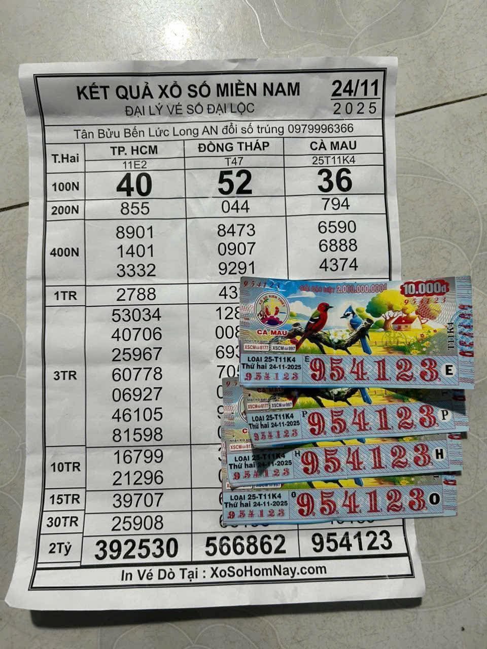 Xổ số miền Nam trúng đặc biệt tại Tây Ninh gây sốt Mạng xã hội - Ảnh 1.