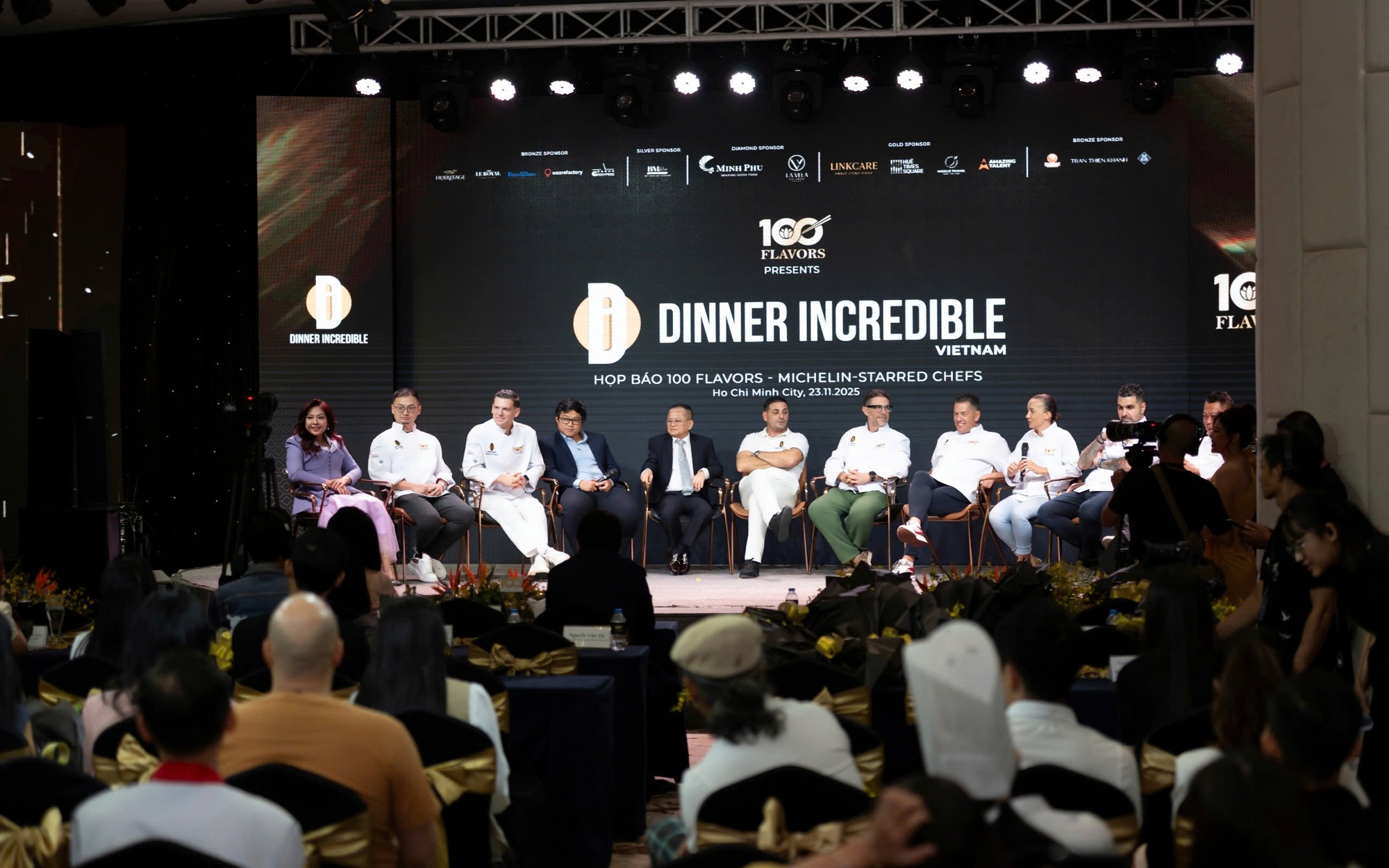 13 đầu bếp Michelin thế giới hội tụ tại Việt Nam