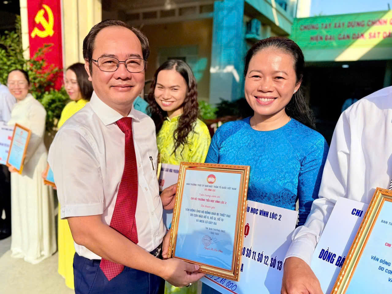 Ba x&atilde; Vĩnh Lộc đến T&acirc;n Nhựt, B&igrave;nh Lợi: Nghĩa t&igrave;nh dồn về miền Trung - Ảnh 5.